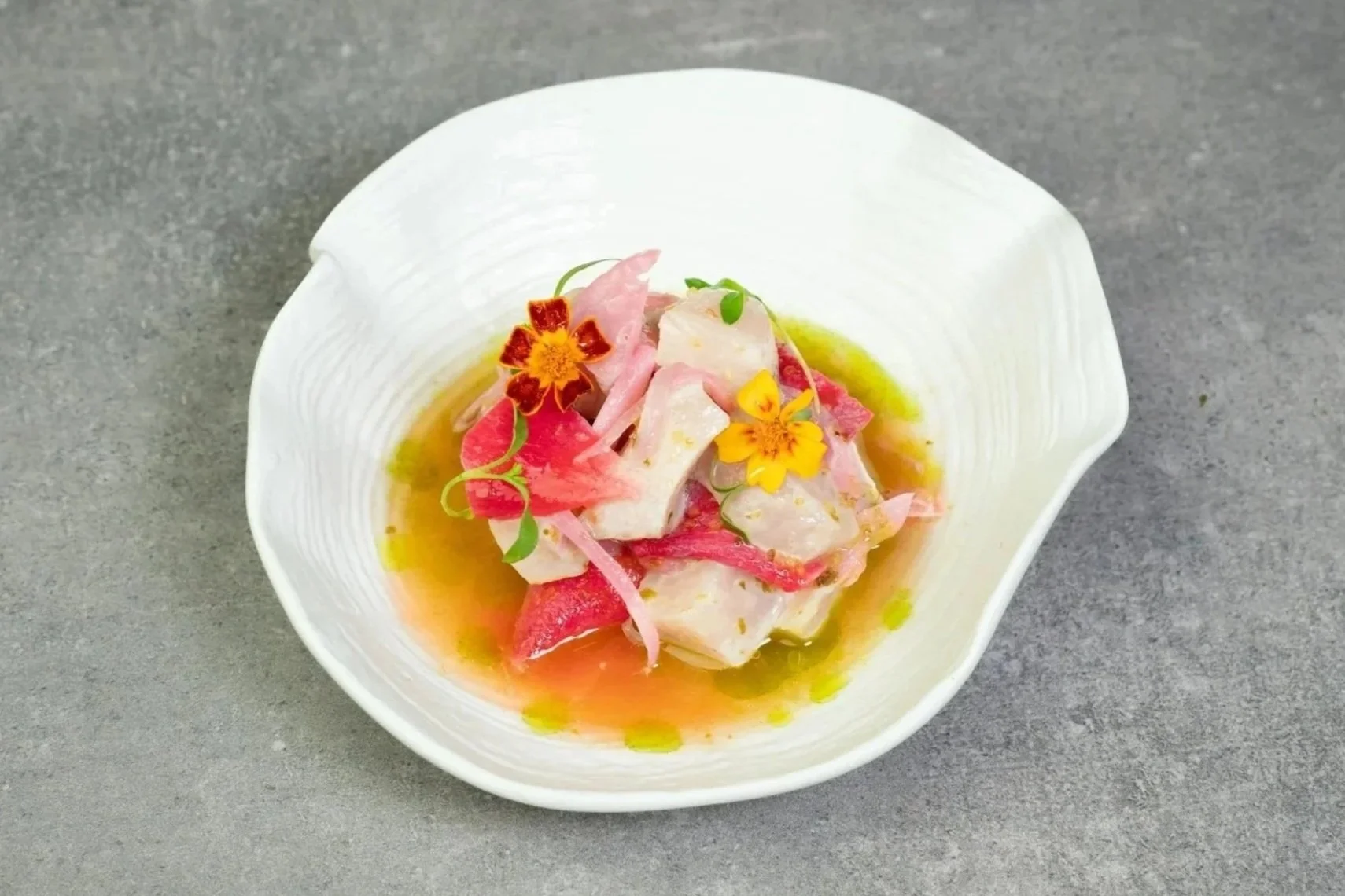 HAMACHI CEVICHE $18