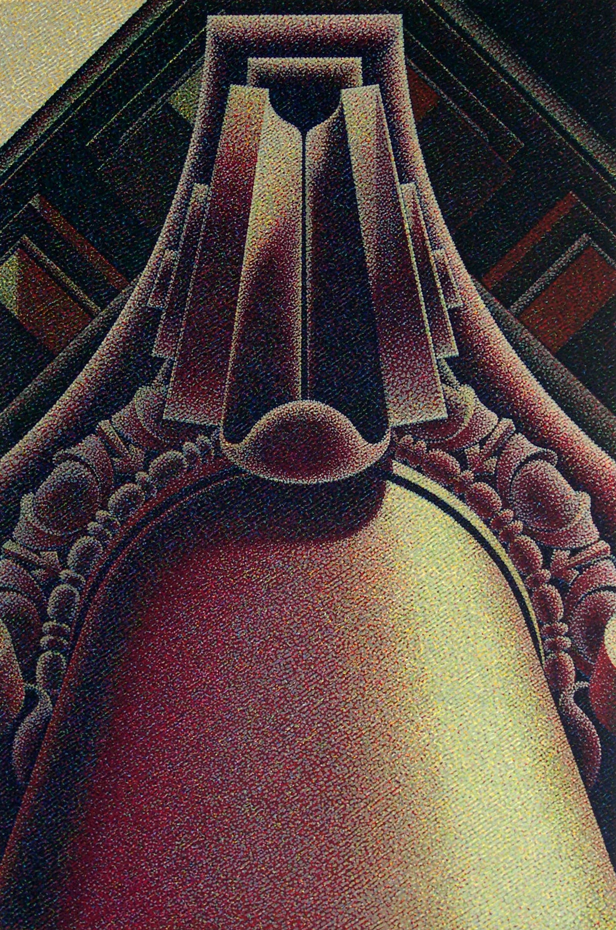 Union Sq. I 1996, screenprint, 42" x 29.5", ed: 60, $1000.*
