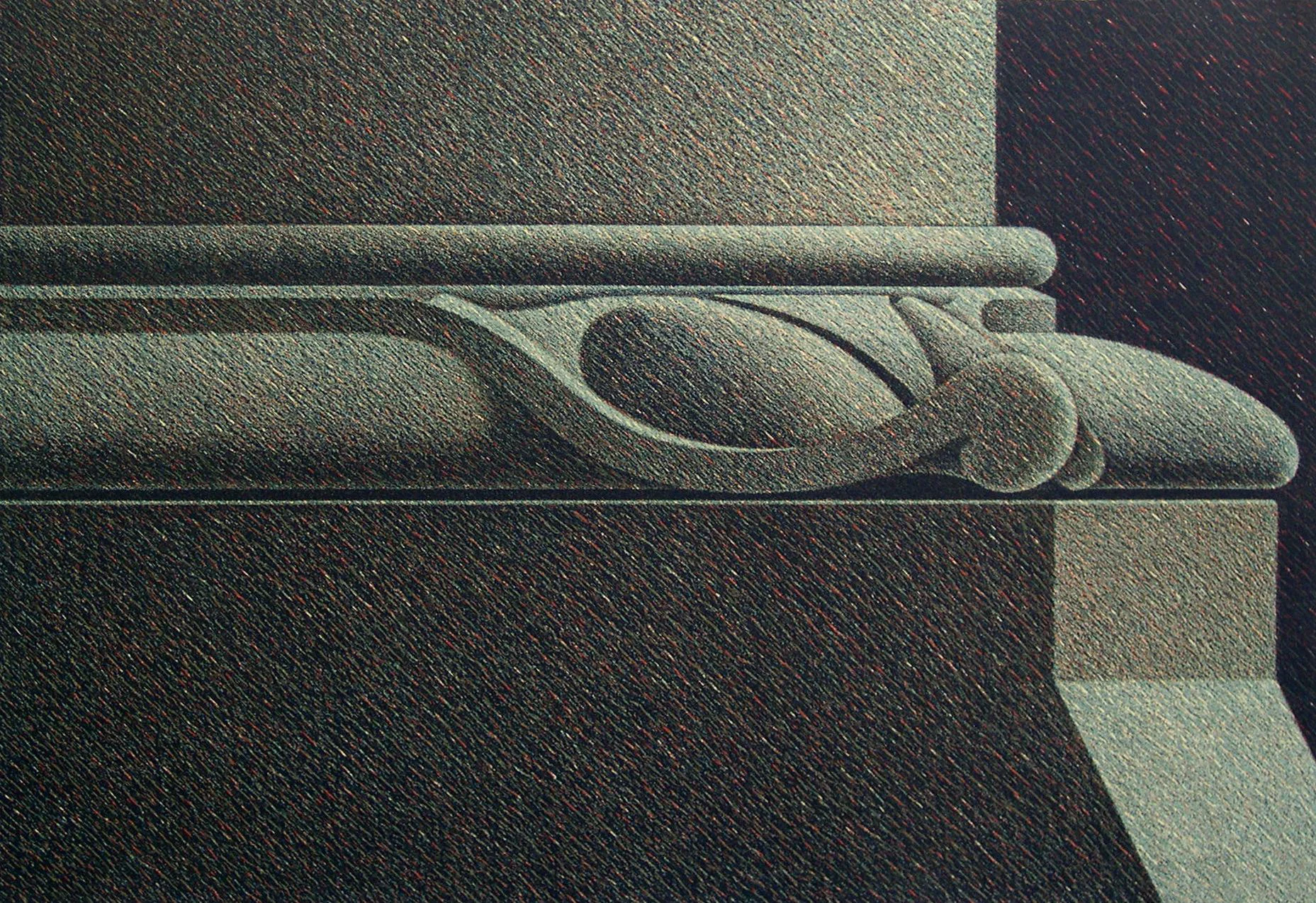 Superior 1992, etching, 30" x 44", ed: 60, $1400.*