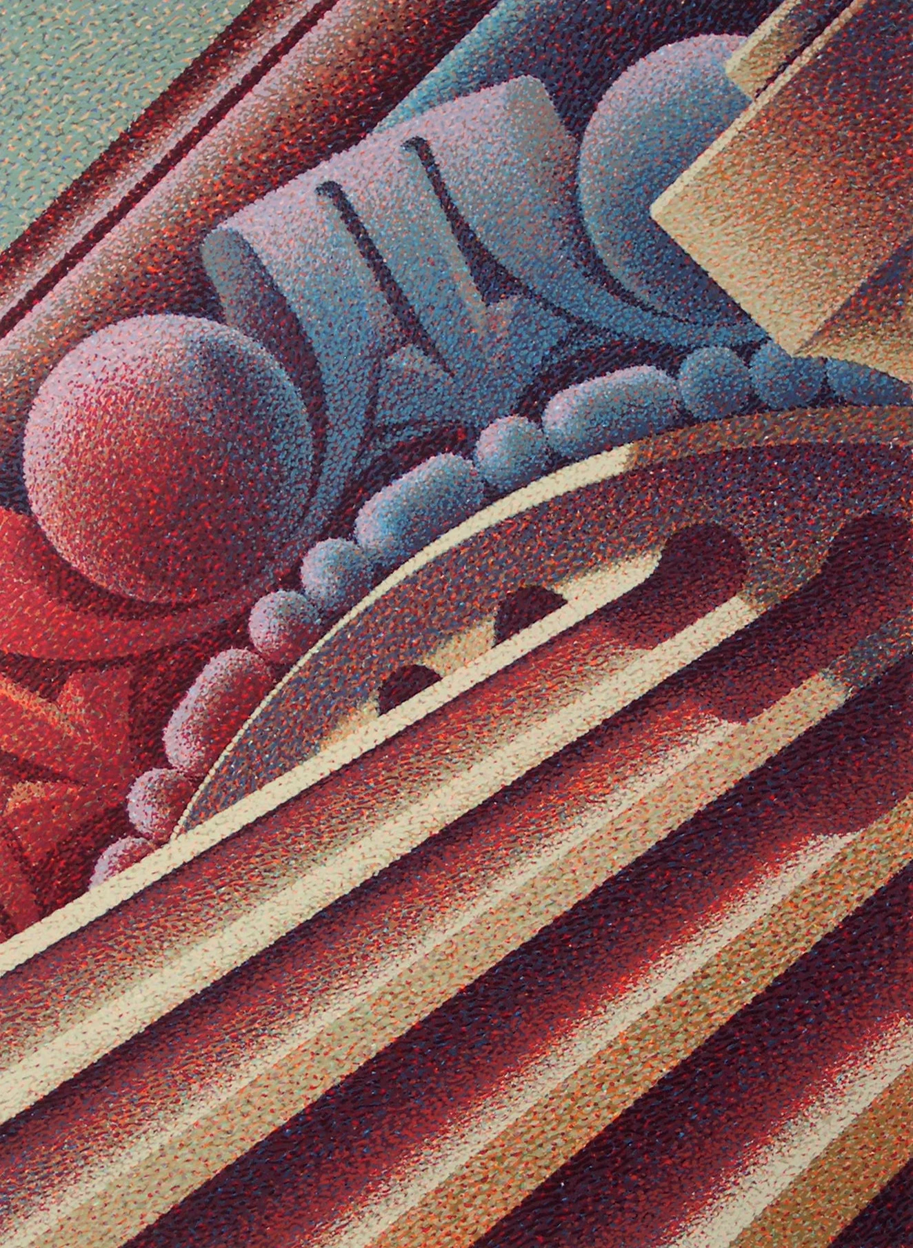 Akron 1989, screenprint, 29.5" x 21.75", ed: 90, $1200.*