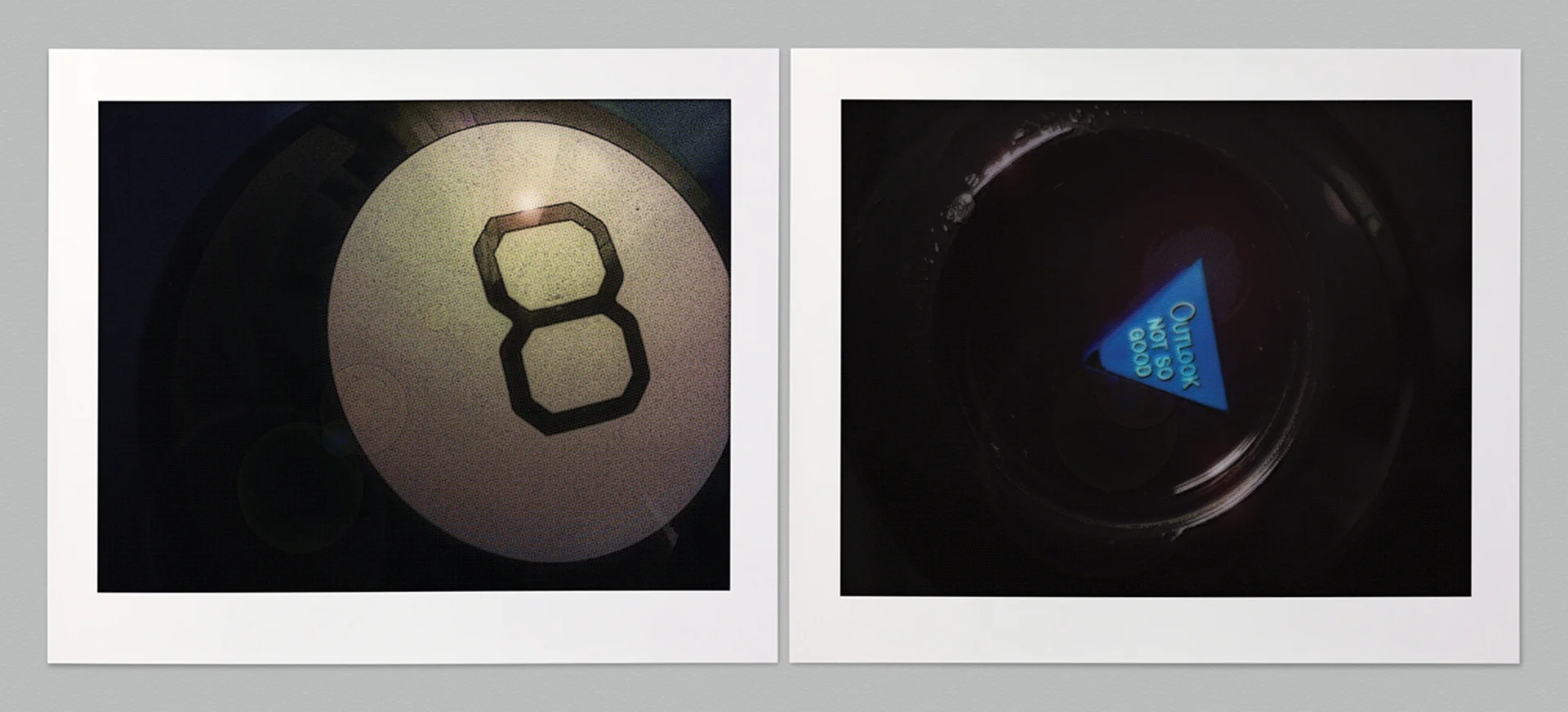 8 Ball 2016, screenprint, 22” x 55” diptych, ed: 4, $2400.*