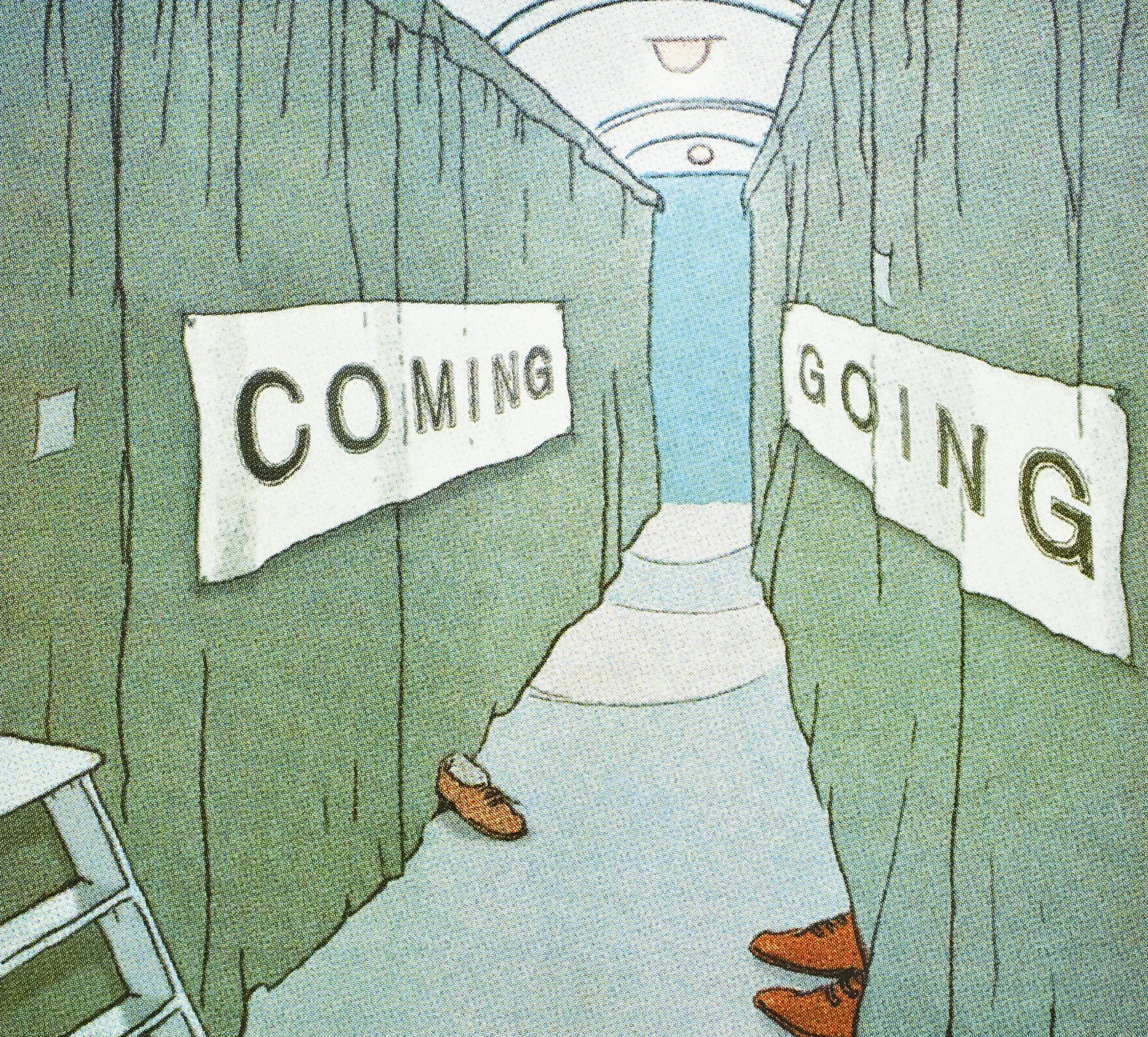 Coming and Going 2009, screenprint, 22" x 30", ed: 10, $1200.*