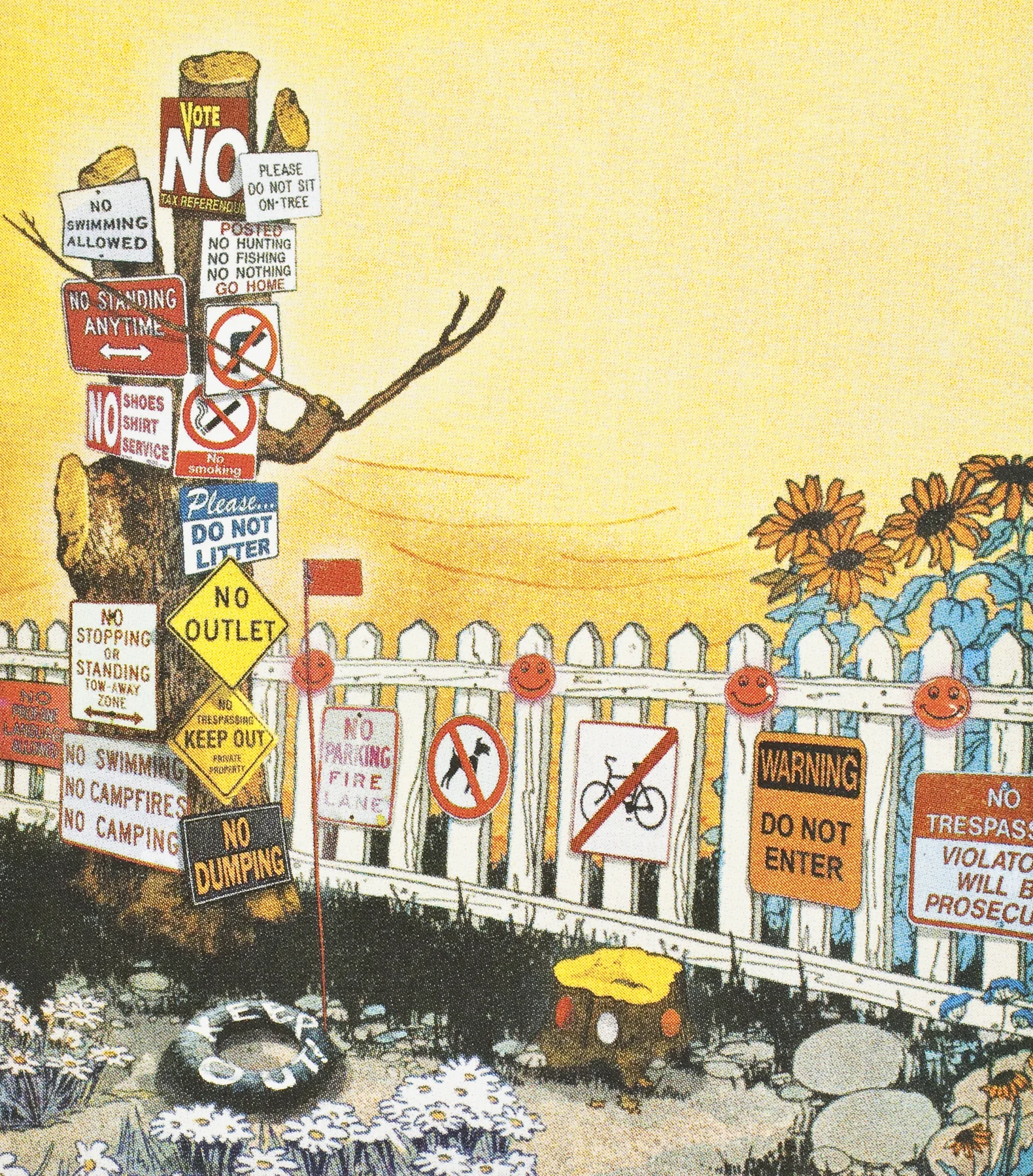 No 2009, screenprint, 30" x 22", ed:10, $1200.*