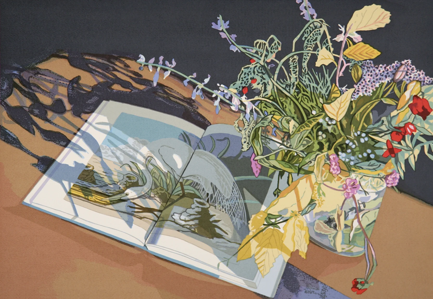 Audubon September 2010, 17-c screenprint, 22" x 30", ed: 65, $1000.
