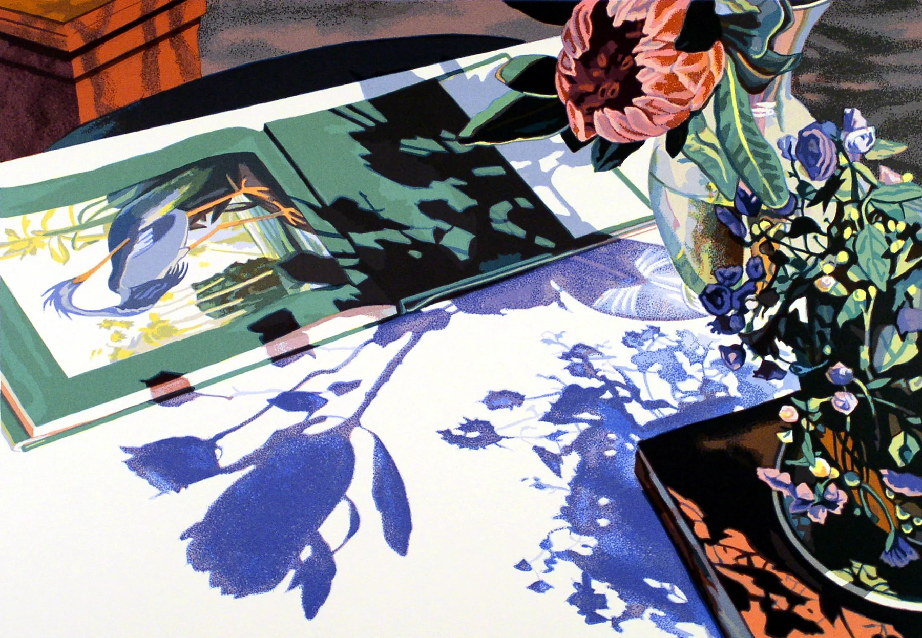 Audubon 2003, 15-c screenprint, 22" x 30", ed: 53, $2000. (rare)