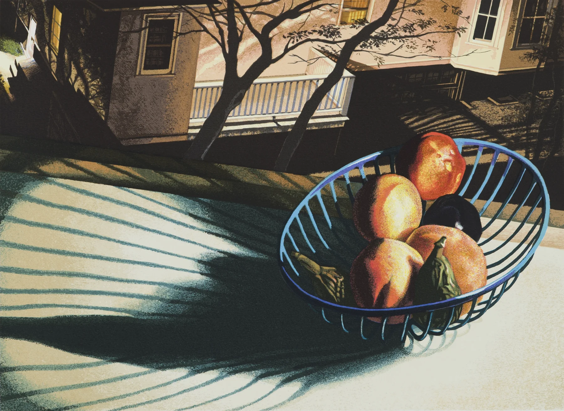 Summer Nights 1984, 29-c screenprint, 21.5" x 29.5", ed: 60, $1000.
