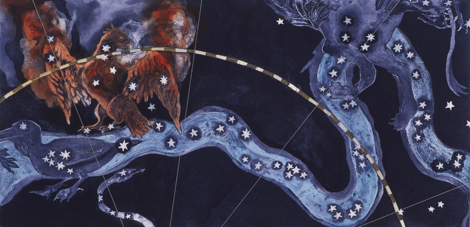 Analys and Phoenix 2000, intaglio, 19.25" x 31", ed: T.P., $600.*