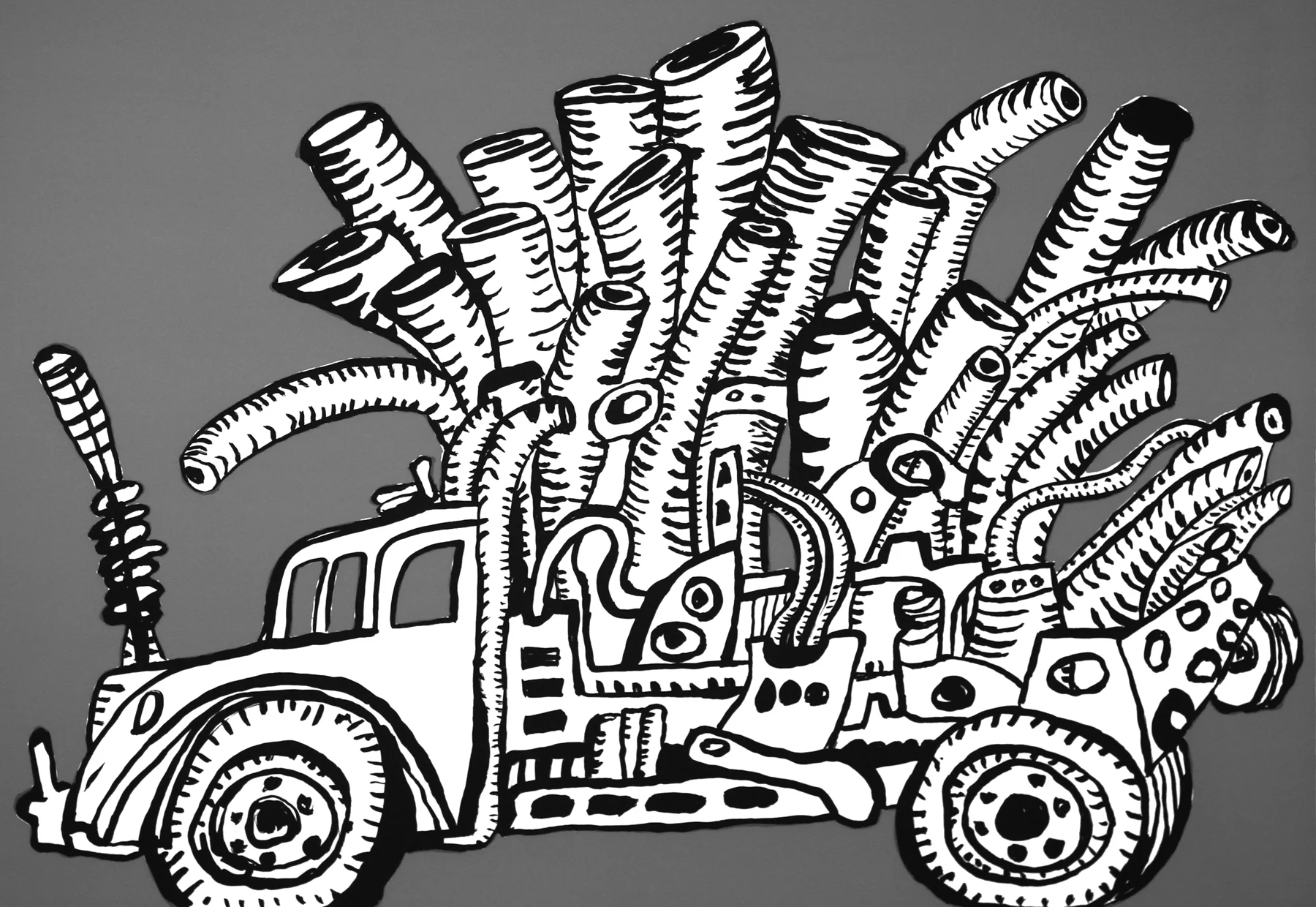 Live Load 2011, 2-color screenprint, 21.75" x 29.75", ed: 22, $850.
