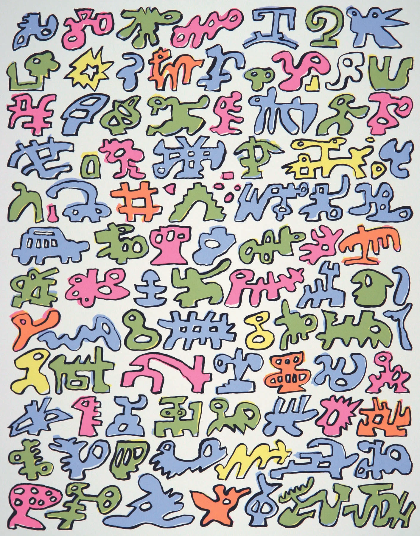 Pizza Boot 2007, 4-c screenprint, 29.75" x 21.75", ed: 30, $800.