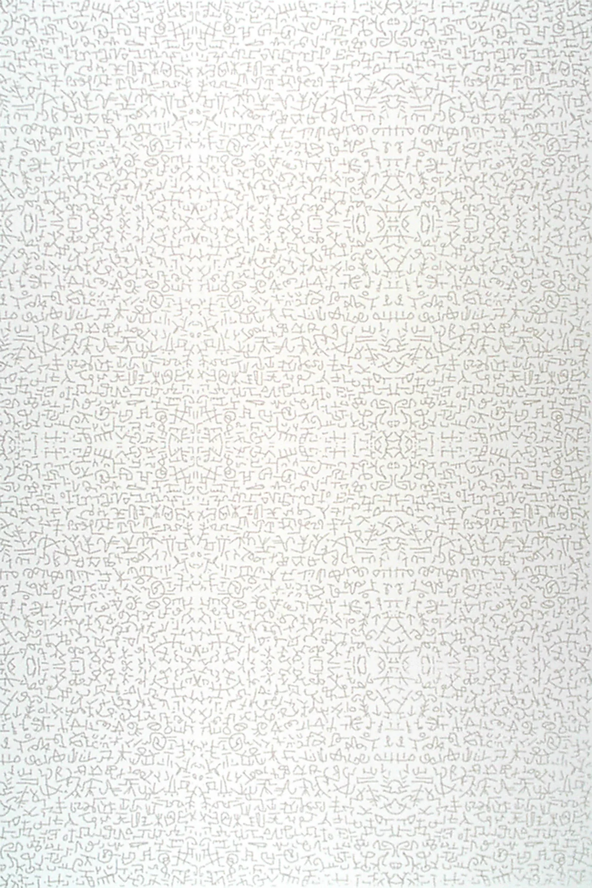 RGB Good 2000, 1-c screenprint, 41" x 28.5", ed: 8, $800.