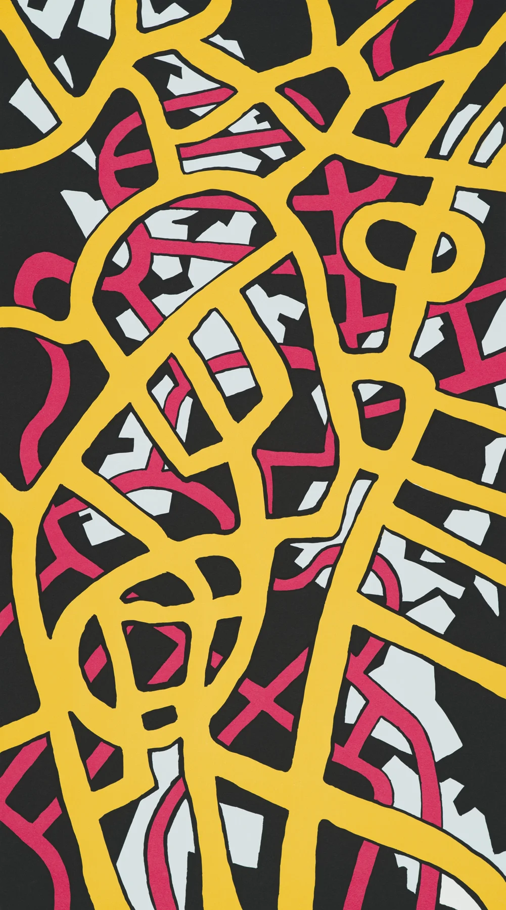 Whiz-Bang 1998, 4-c screenprint, 41" x 28.5", ed: 38, $750.