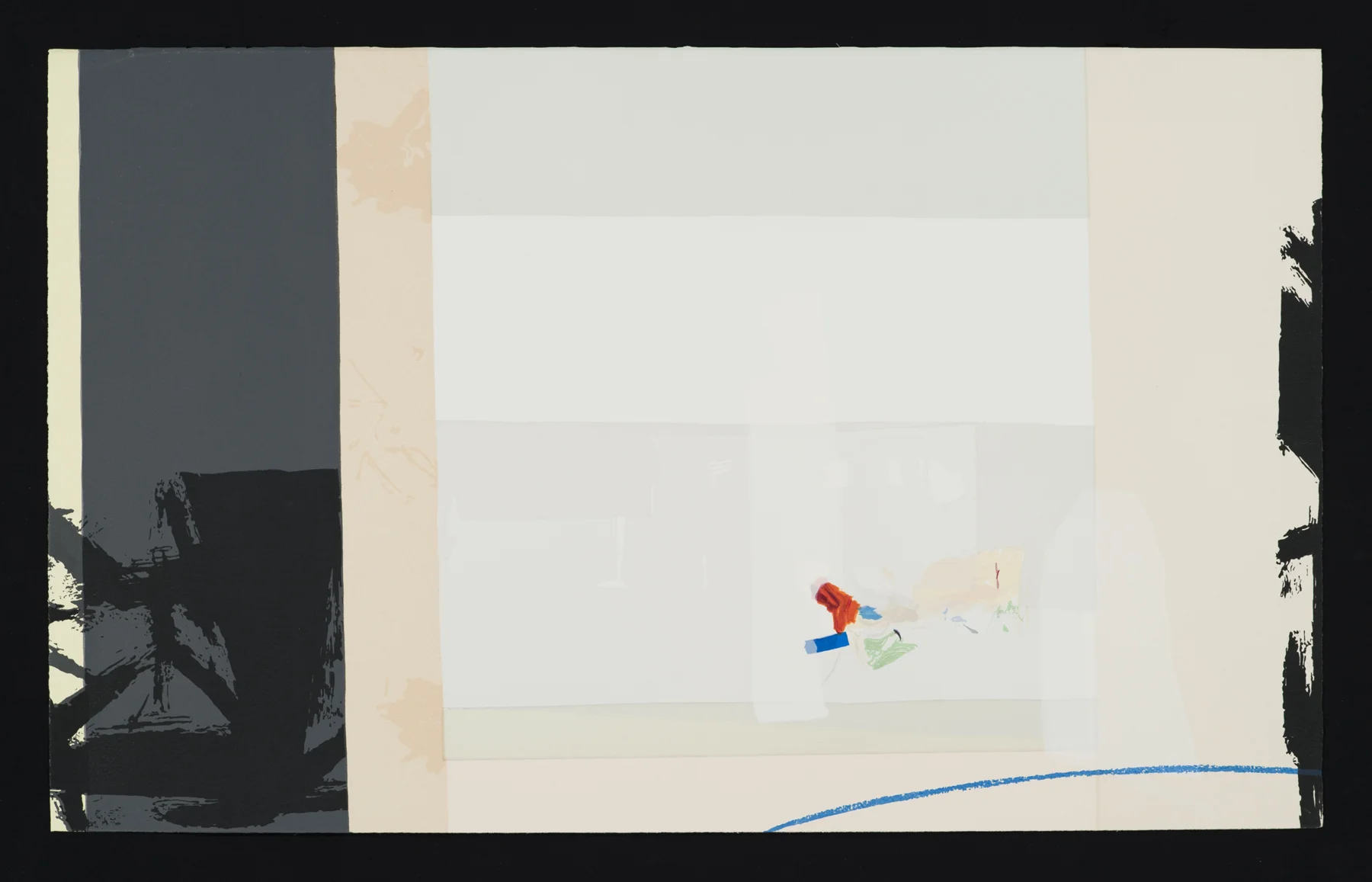 Jihen 2003, screenprint, 18” x 29.25”, ed: 15, $700.*