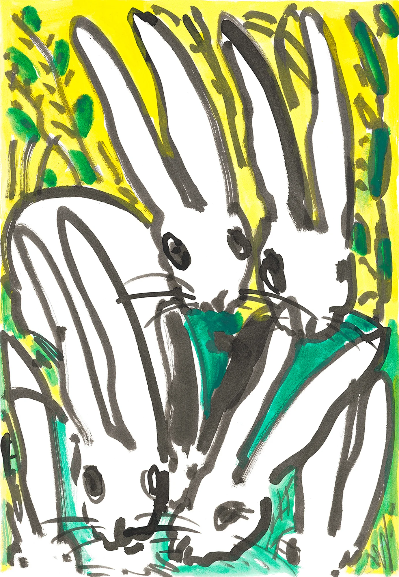Lucky Charm 5 2016, pigment print, 30” x 22", ed: 10, $1500. (rare)