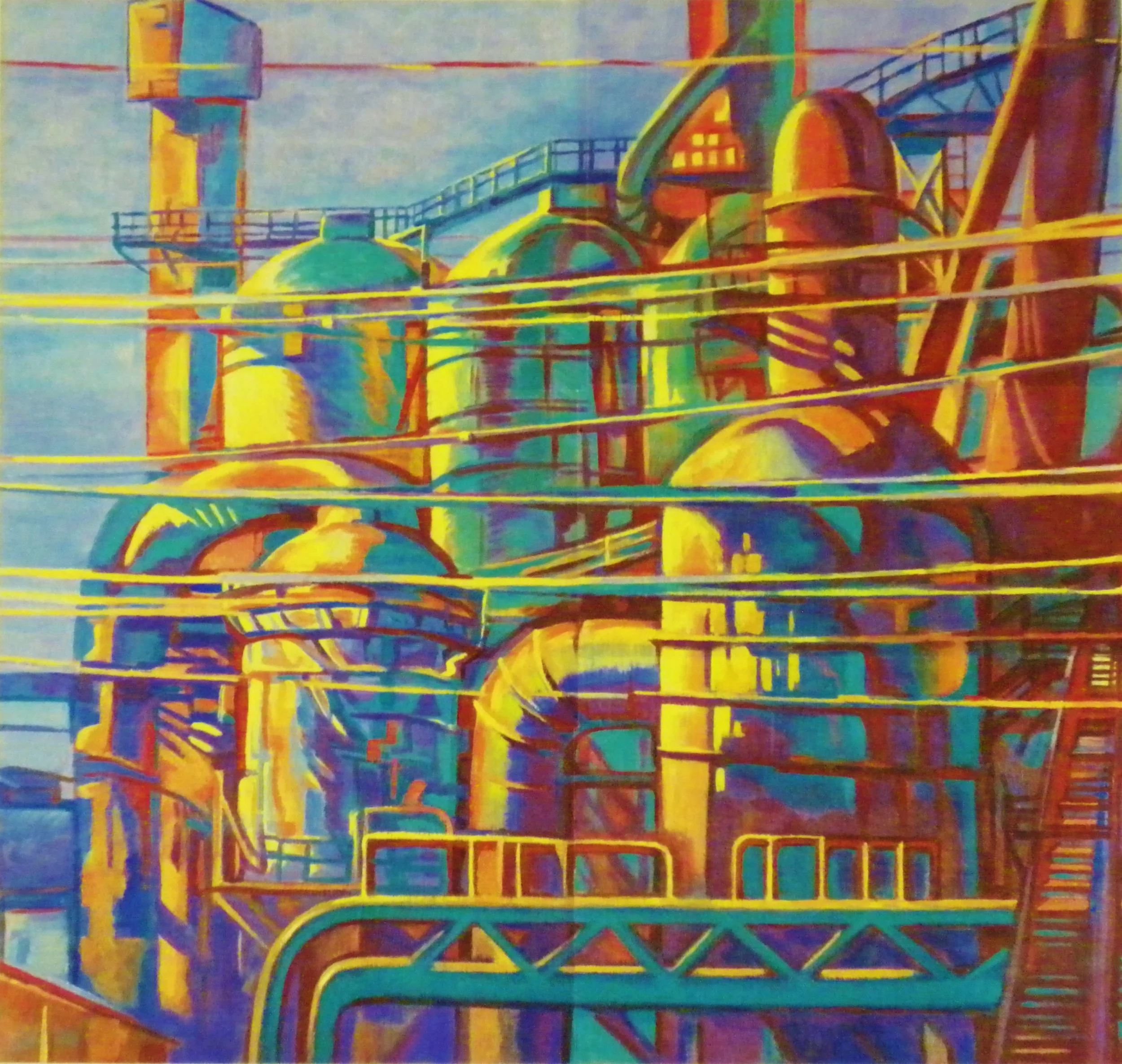    Light Year 2   1995, heat transfer print, 24" x 29.5", ed: 10, $650.* 