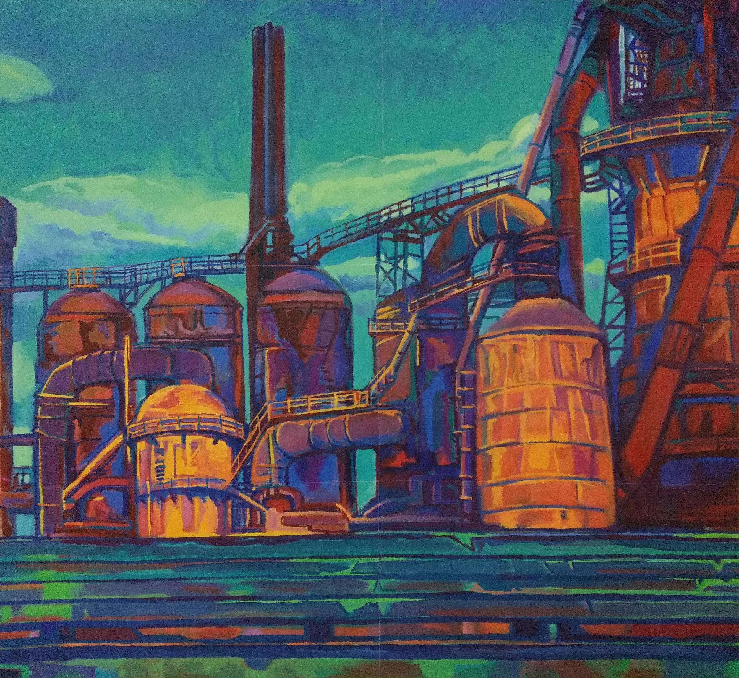 Variation 4 1995, heat transfer print, 22" x 30", ed: 10, $650.*