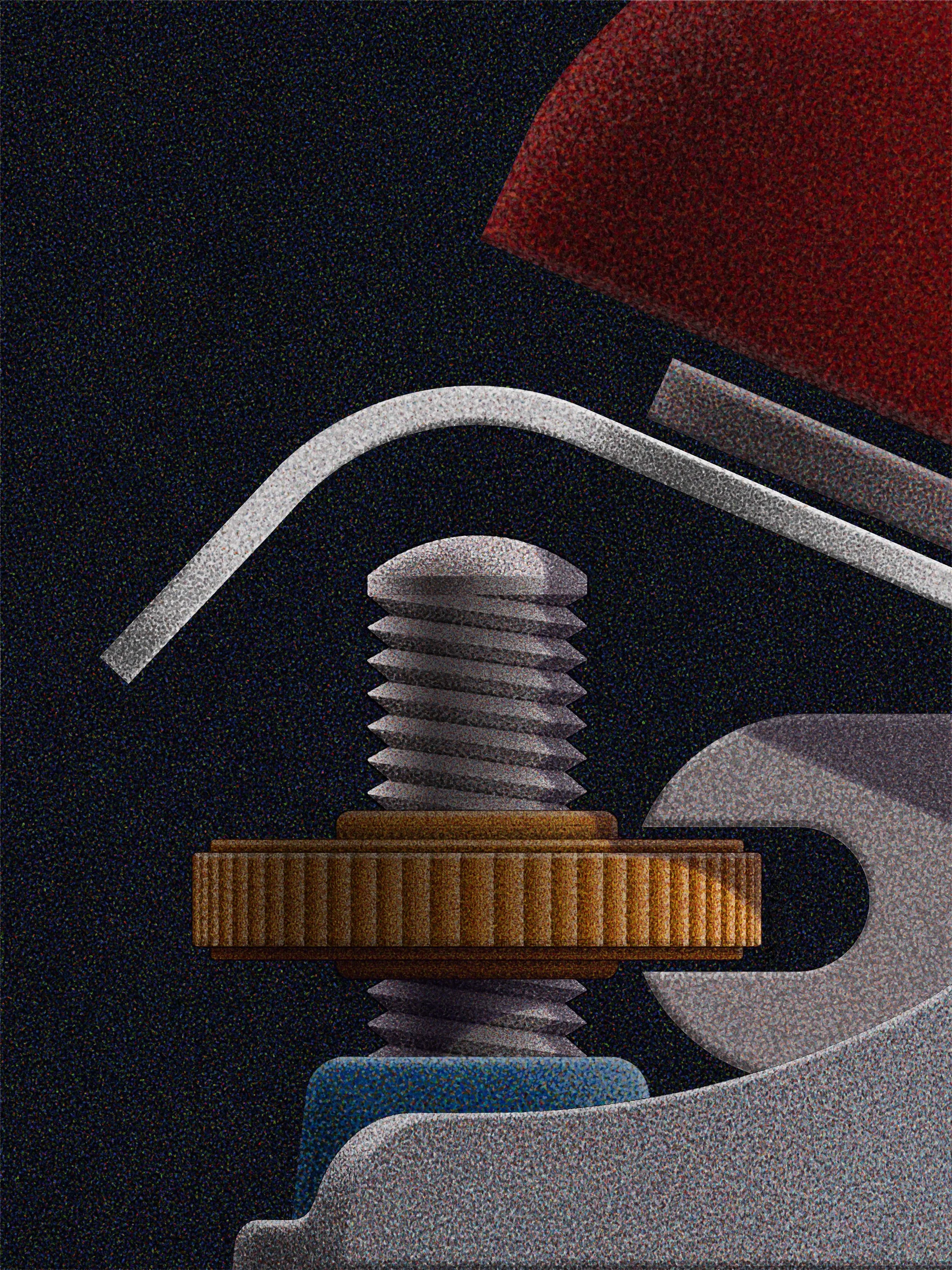 Stanley I 2018, archival pigment print, 29.5” x 22”, ed: 45, $900.*