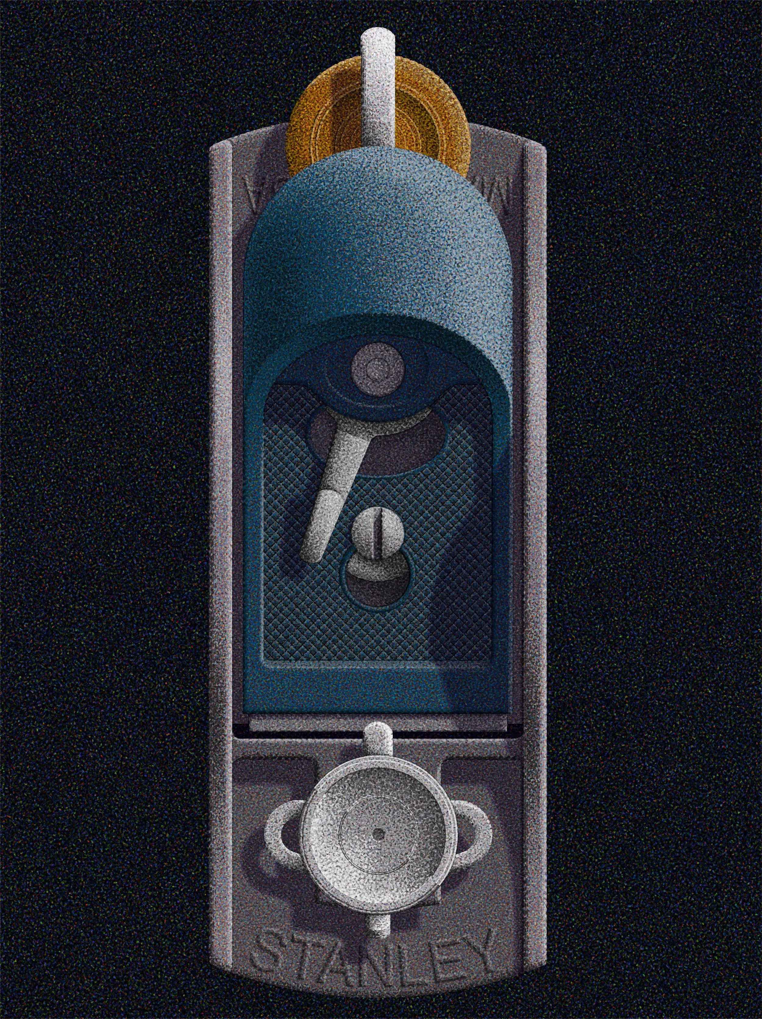 Stanley V 2018, archival pigment print, 29.5” x 22”, ed: 45, $900.*