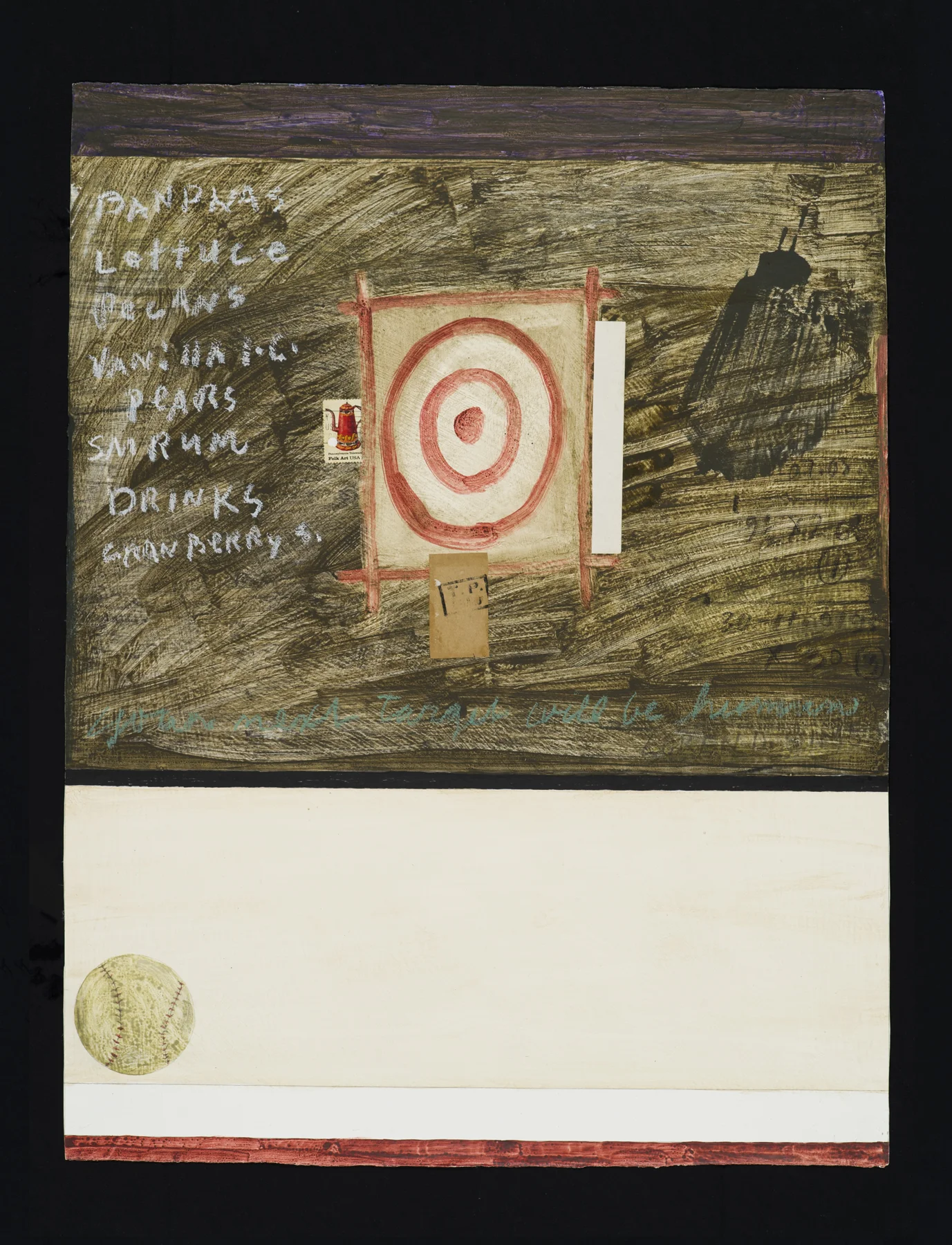 Induration: A Day to Remember 30.11.01 2001, mixed media on paper, 26.5" x 22.25”, unique, $3500.*