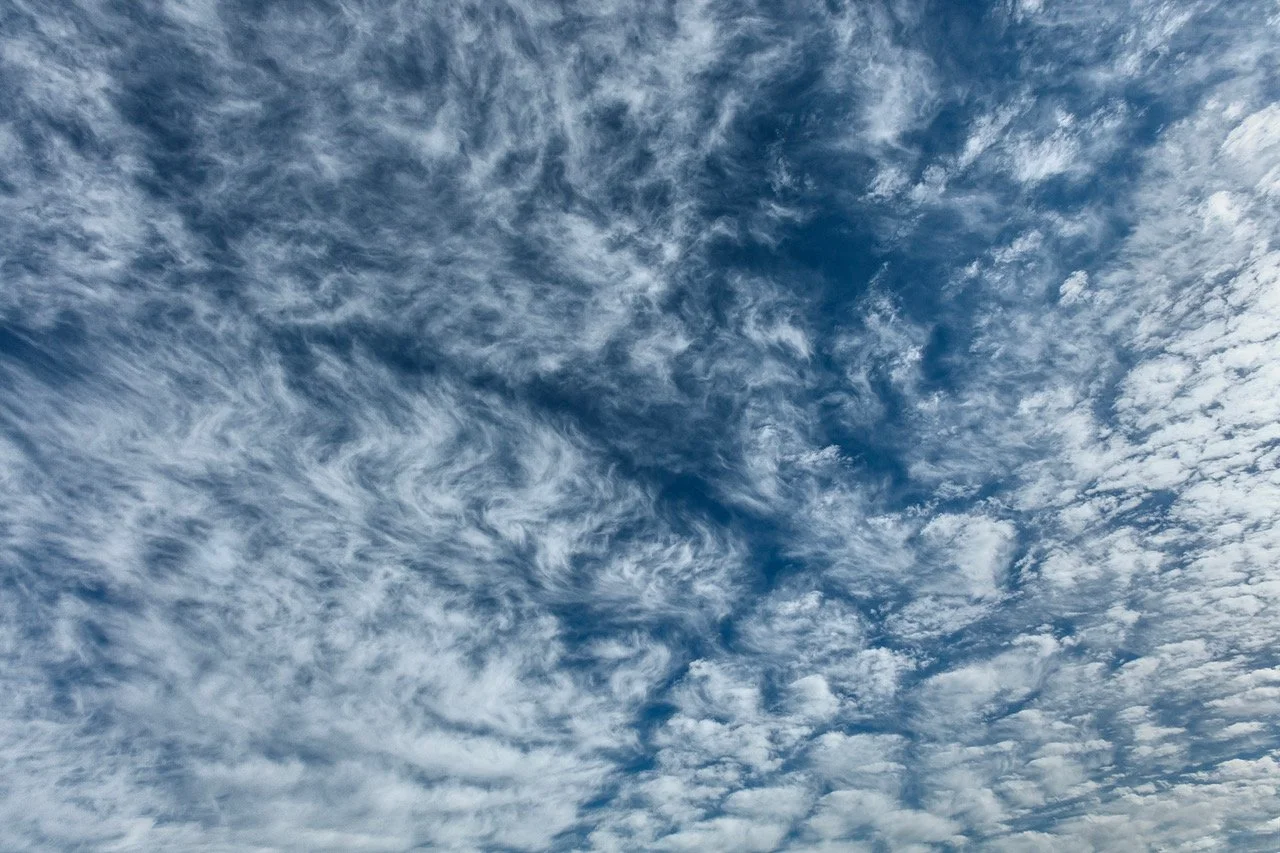    Cirrocumulus Sinistro   2024, archival pigment print, sh: 22” x 30”, ed: 20, $1500. 