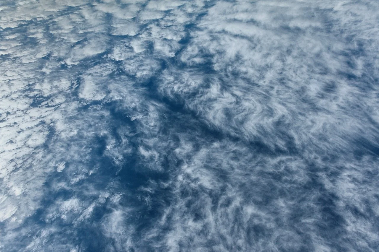    Cirrocumulus Dextra   2024, archival pigment print, sh: 22” x 30”, ed: 20, $1500. 