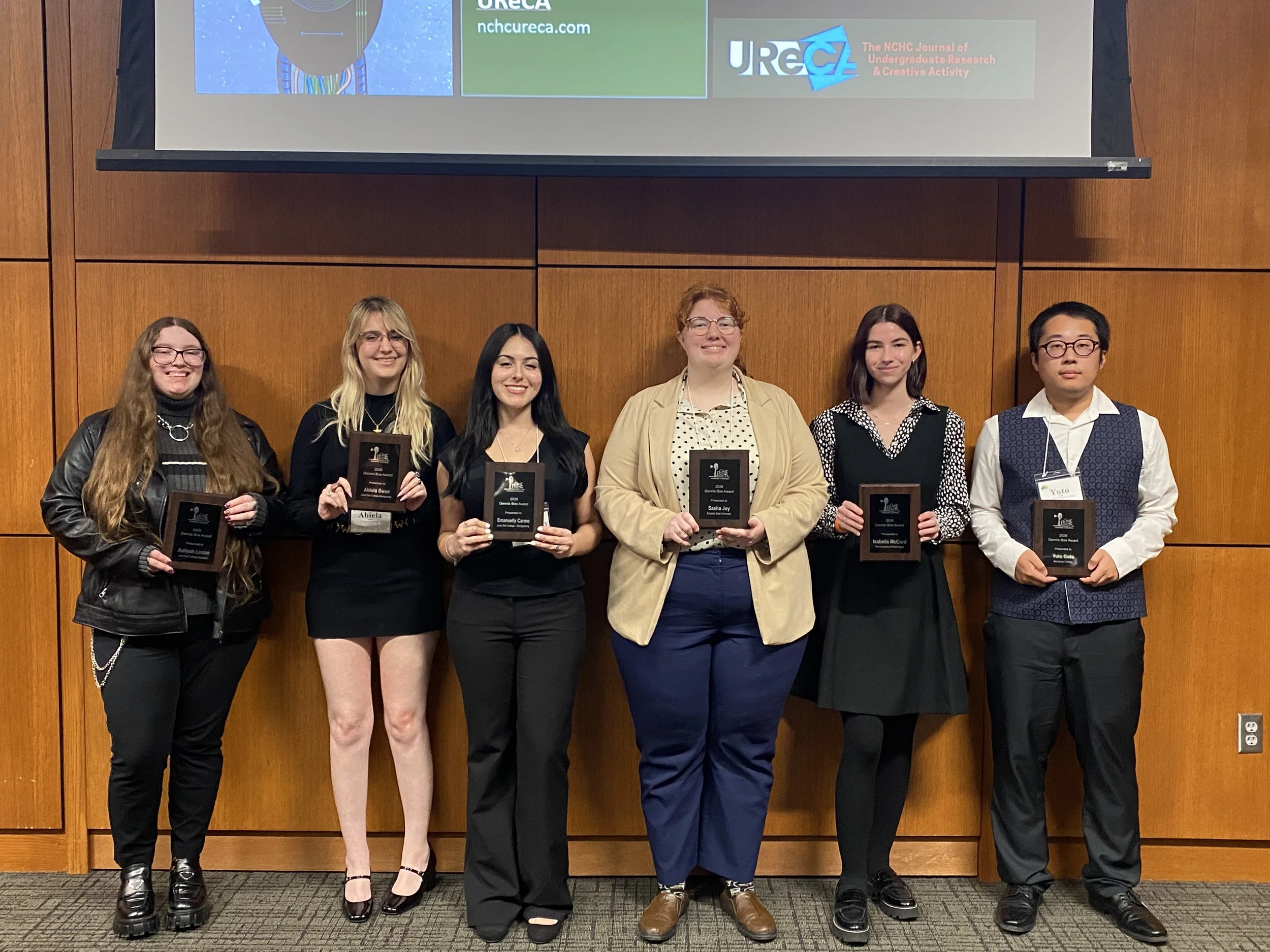 2026 Boe Award Winners