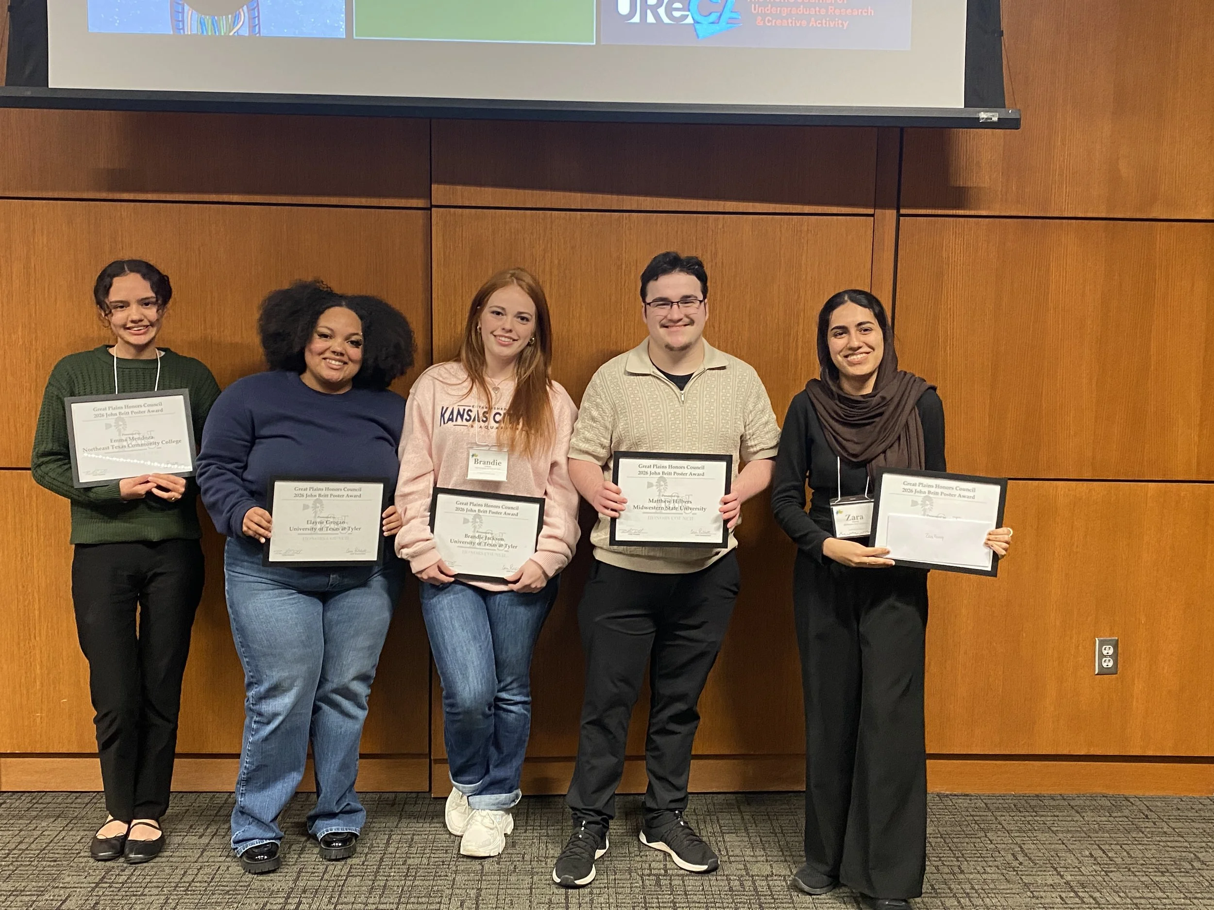 2026 Britt Awrd Winners