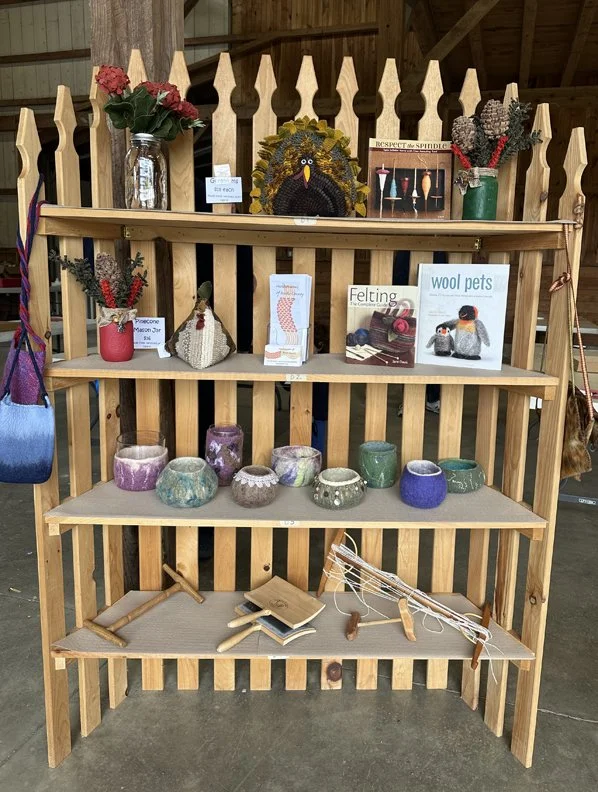 Felting-Rug Hooking-Spinning Display-1a.jpeg
