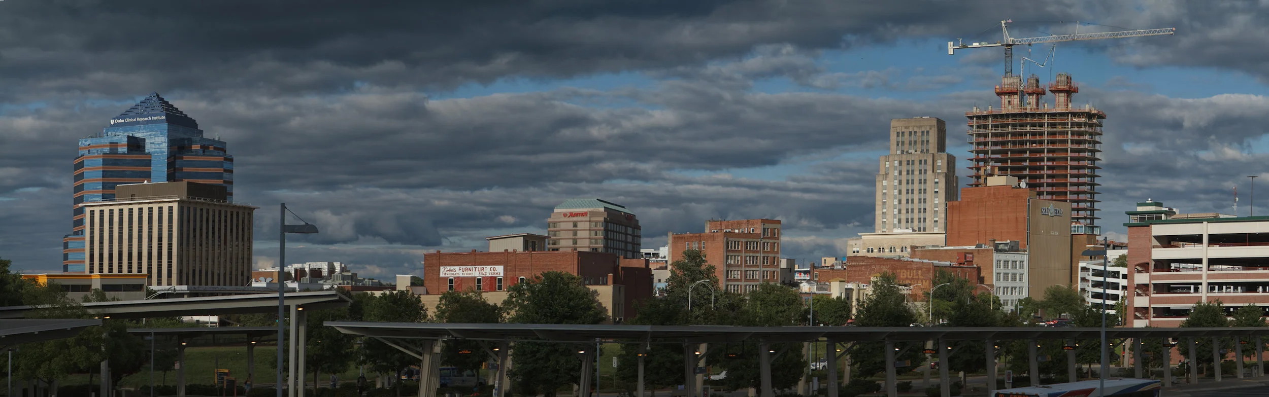 Durham Skyline