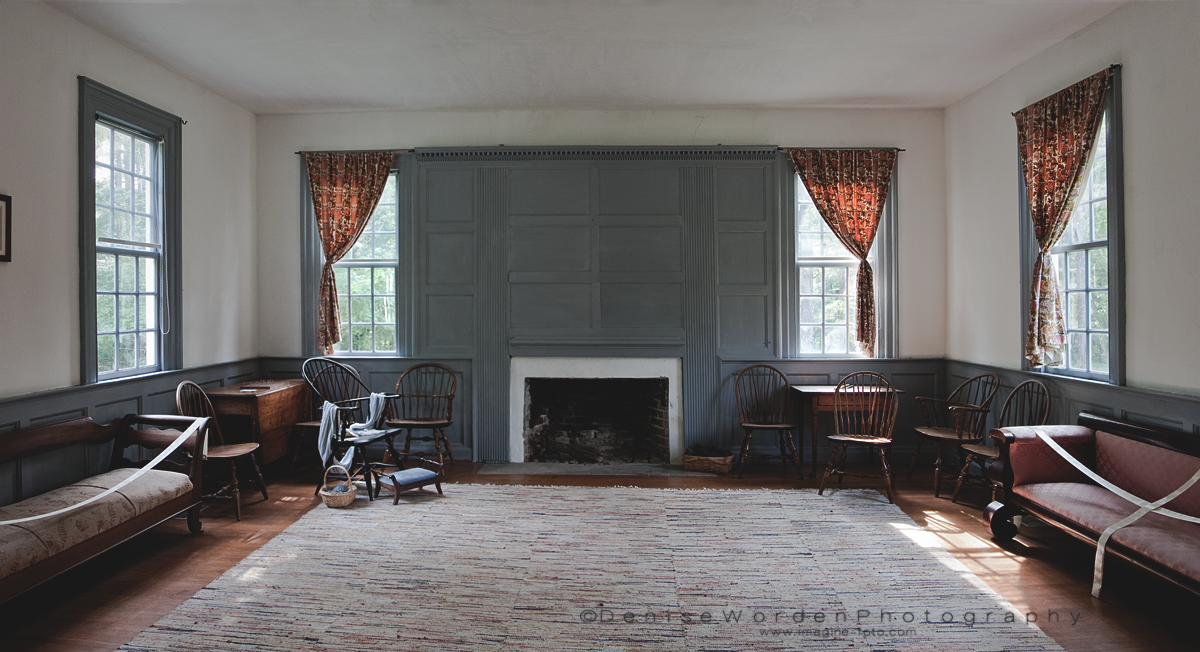 The main living room