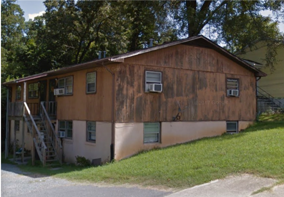 Before renovations