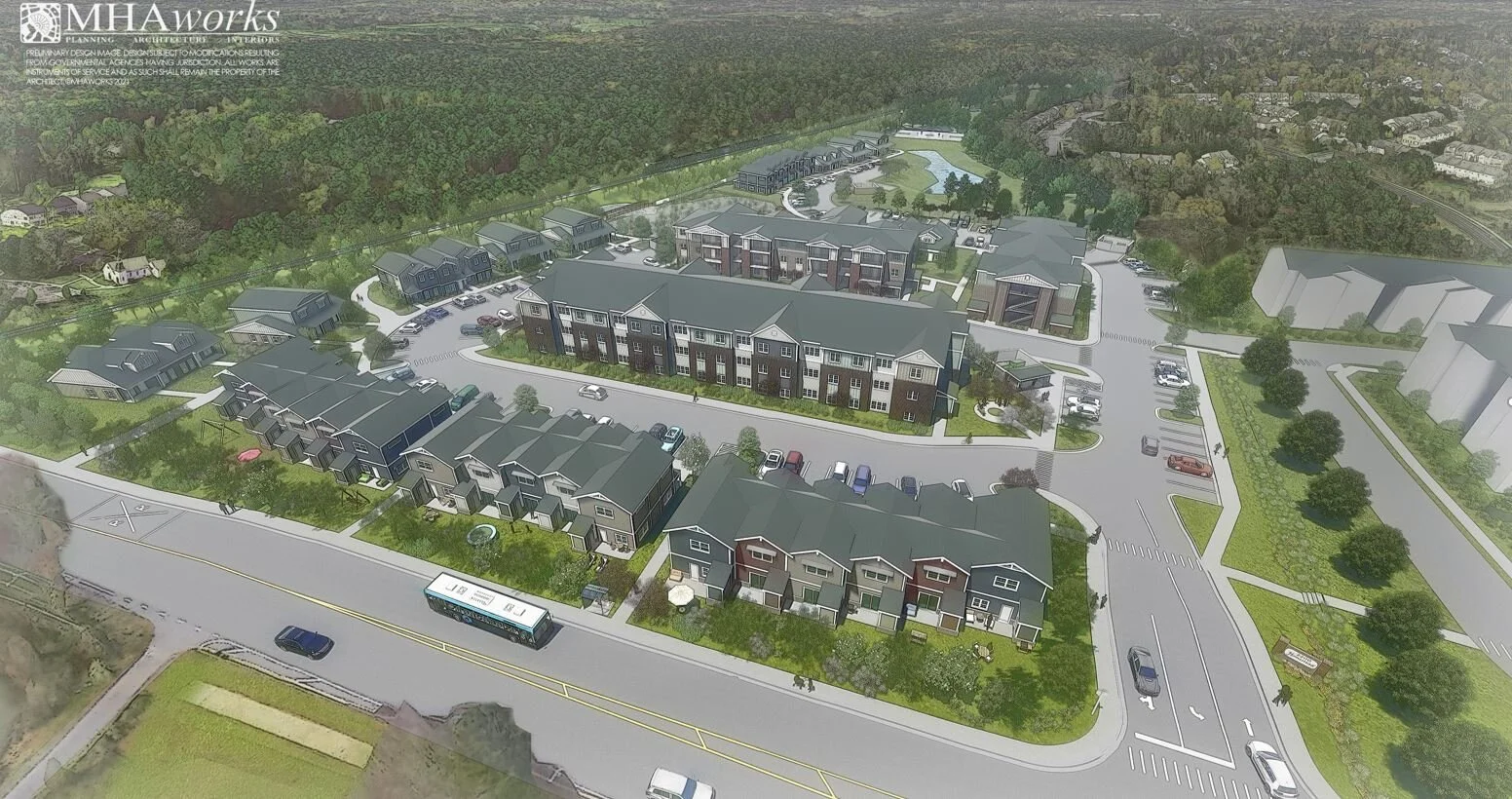 Town Council Approves Affordable Housing Development Project at 2200 Homestead Road