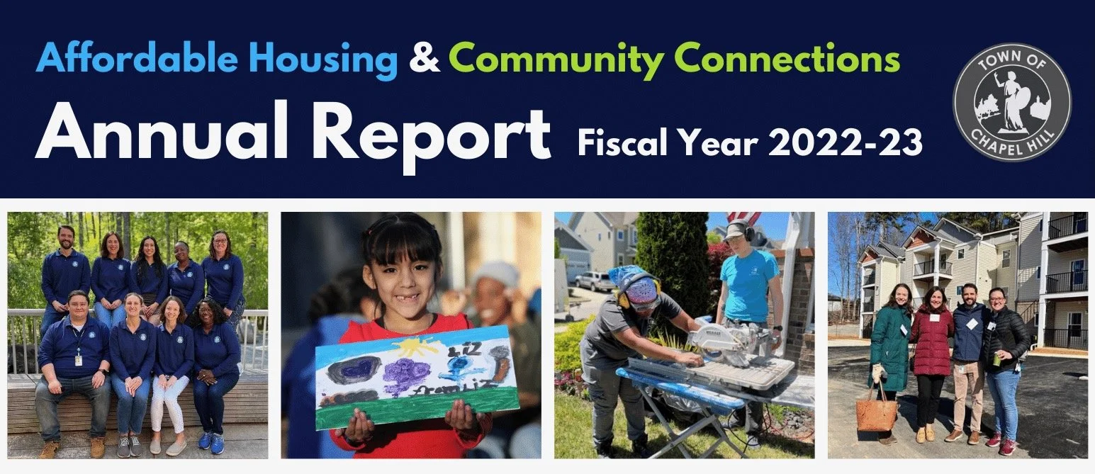 For partners and developers — Chapel Hill Affordable Housing