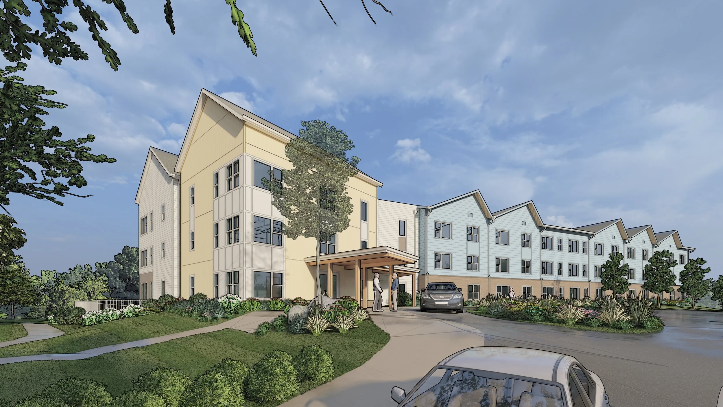 Council Approves 53-unit Affordable Housing Community on Homestead Road ...