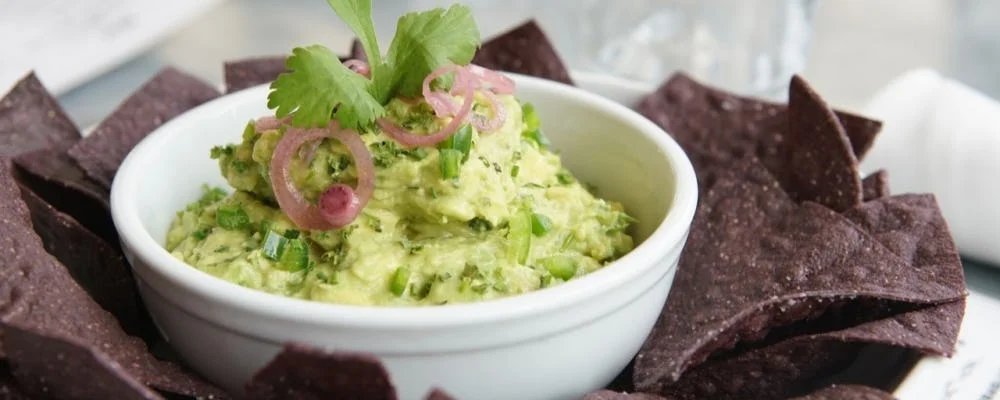 Seamore's giving all Hilton Guests a free Guac & Chips with purchase!