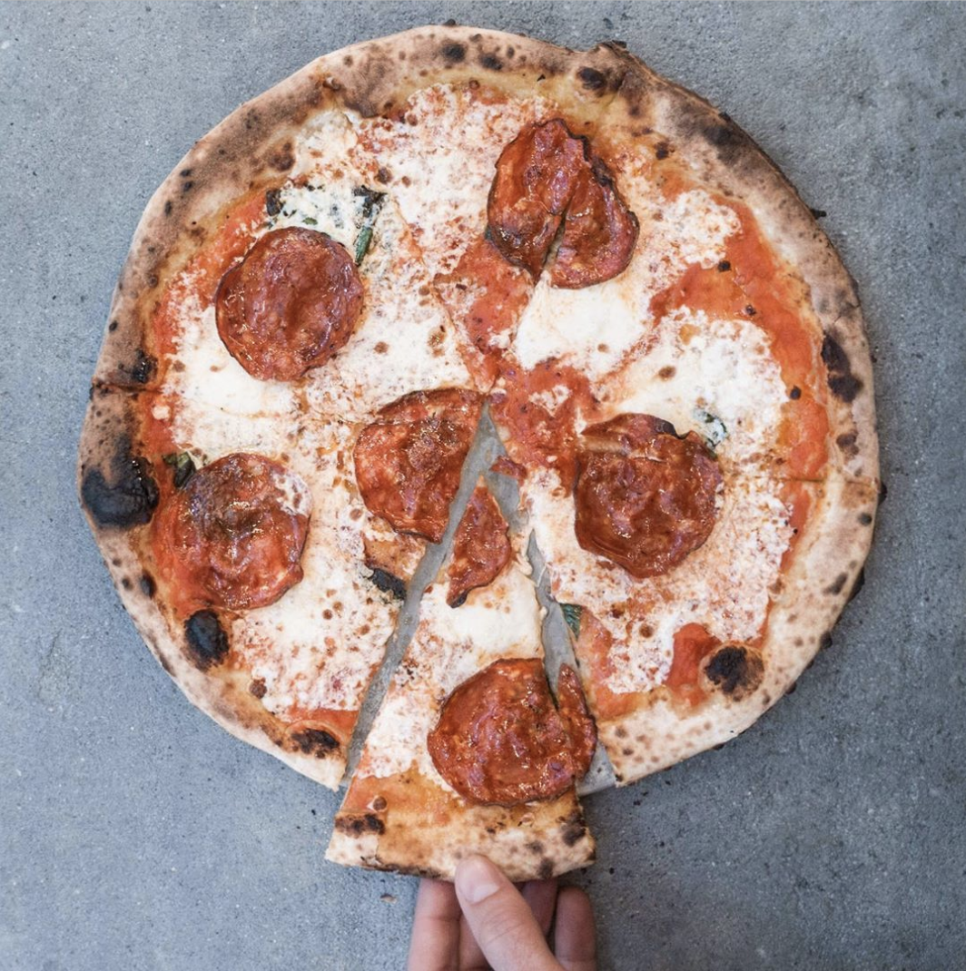 Roberta's: Bee Sting Pizza