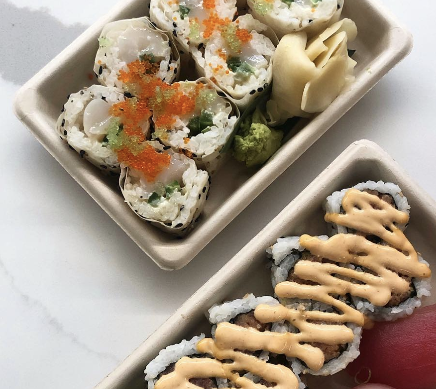 GoFish: Jalapeno Scallop Roll