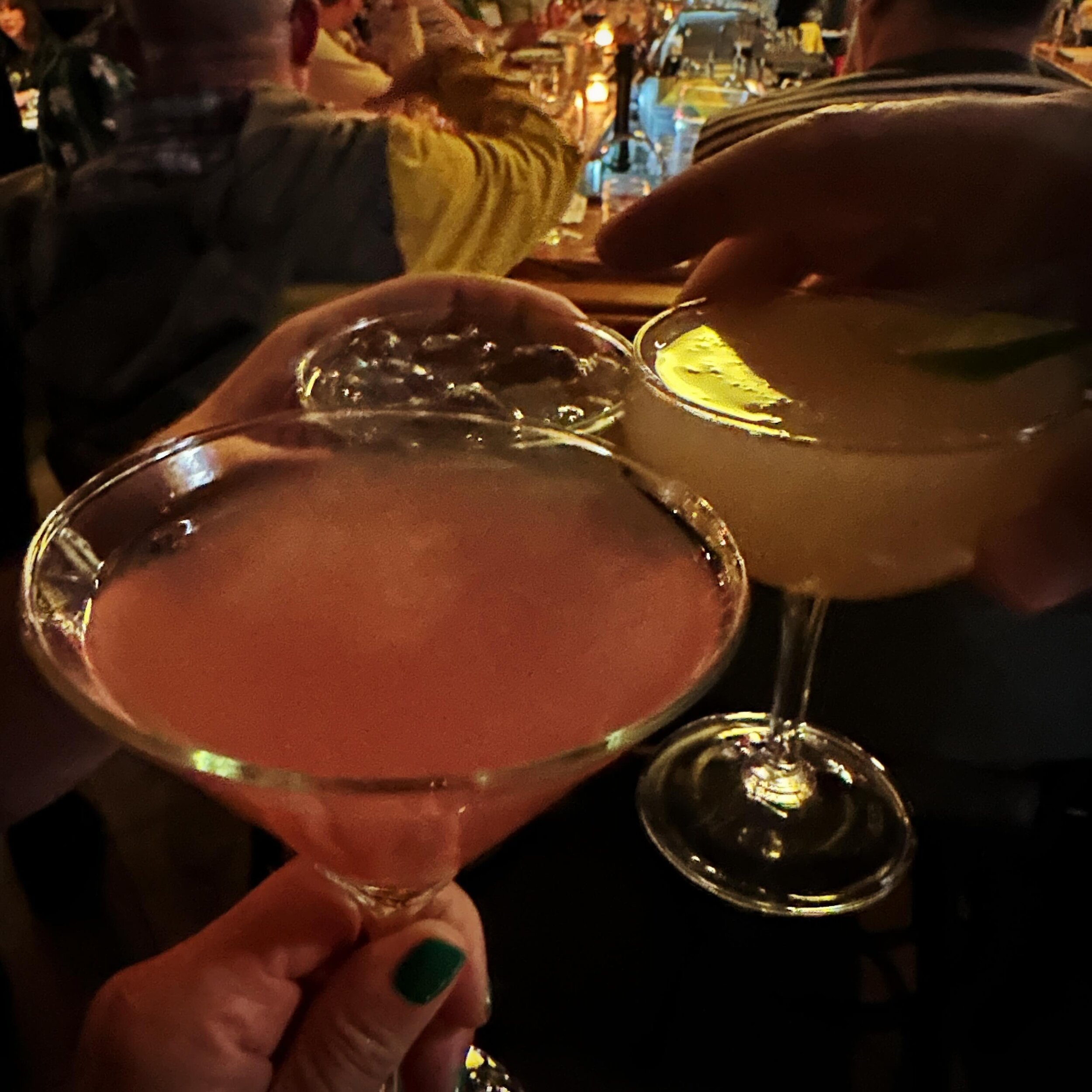 Crafty cocktails 🍸 #paulbar #palmspringslife