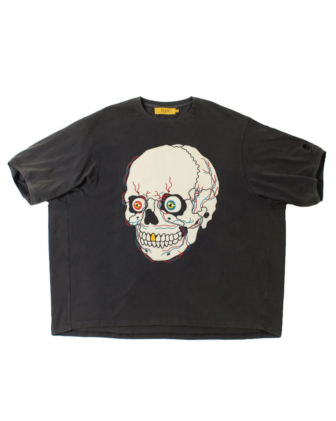 KIDOKURO TEE - VINTAGE BLACK