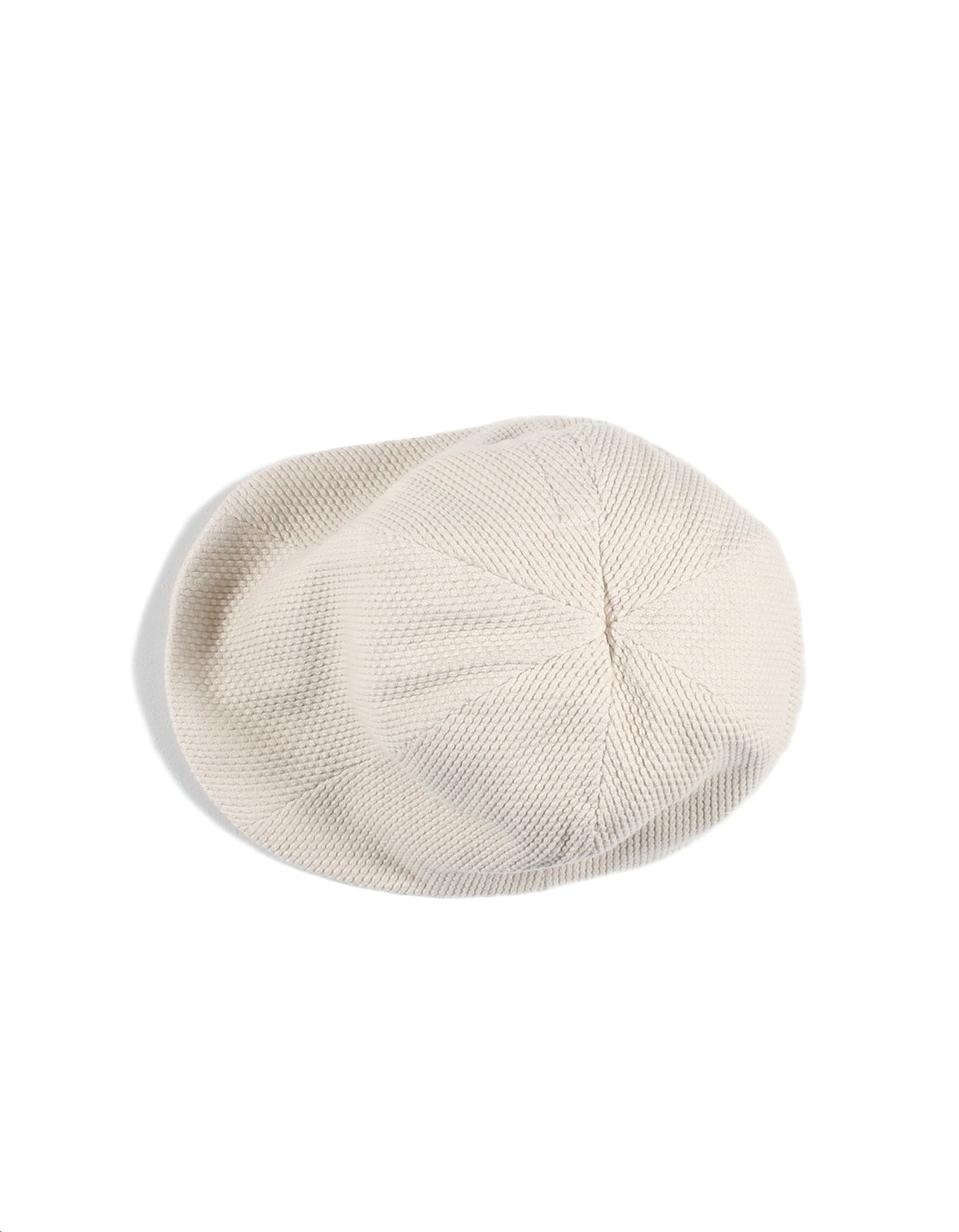 Overhead view of Natural Suna Cap by Prospective Flow
