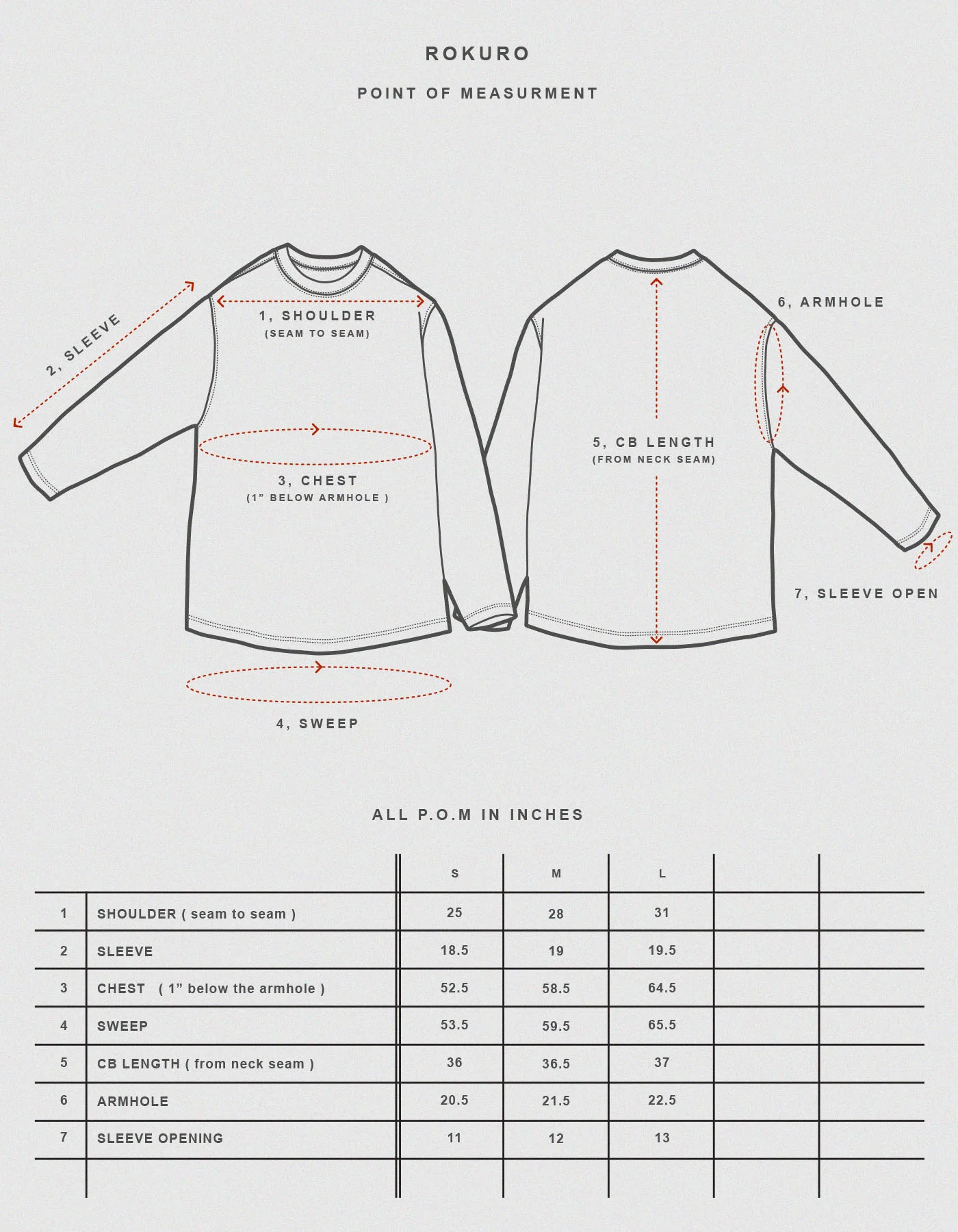 ROKURO - BLACK | Prospective Flow | Japanese Fashion for Men 