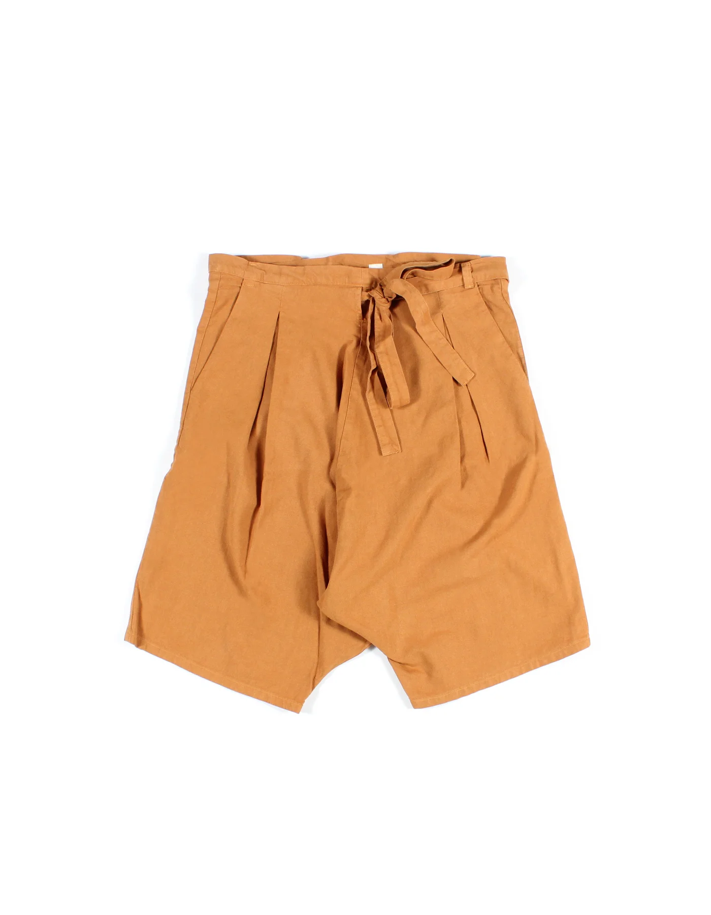 MOMOHIKI SHORTS - MUSTARD