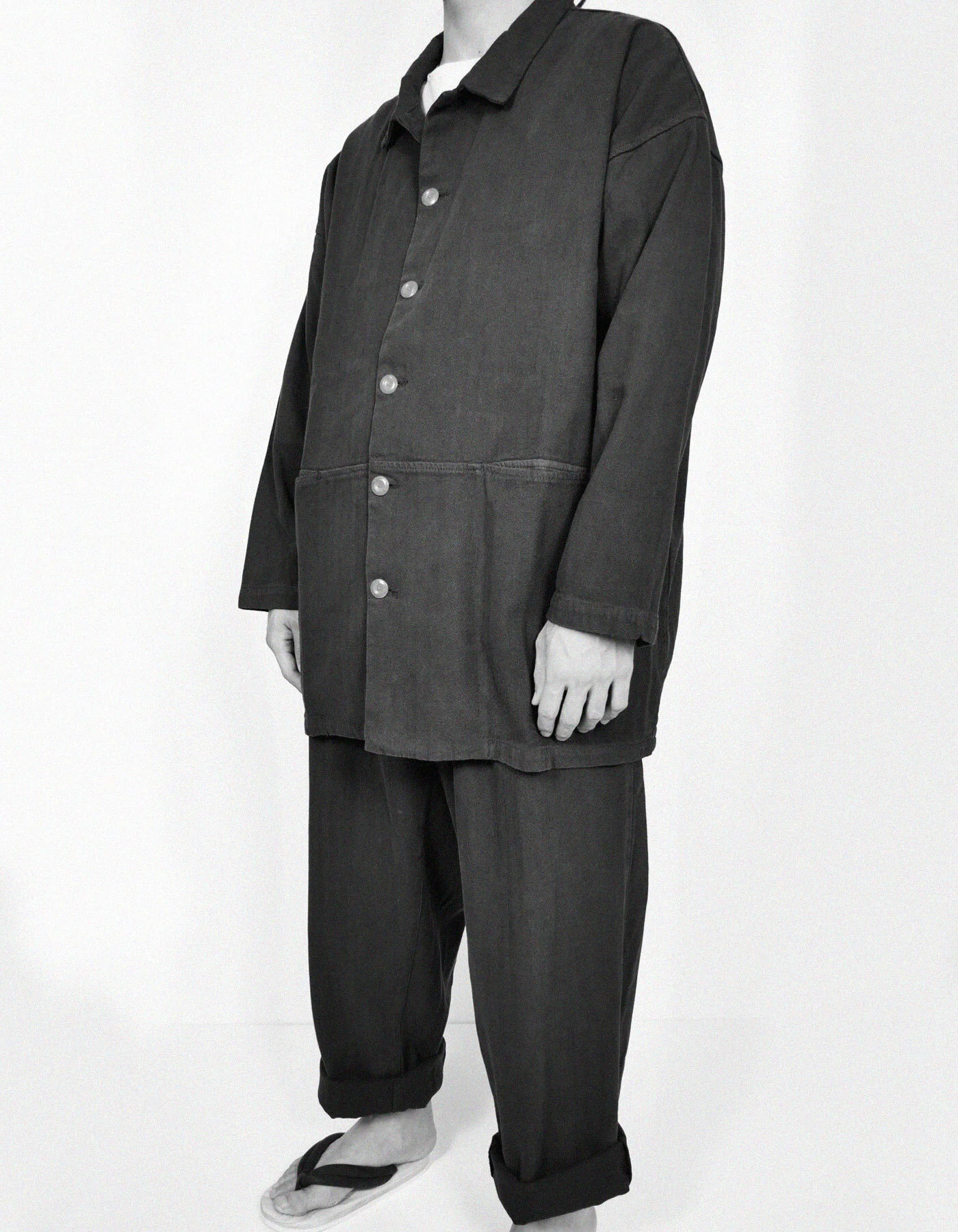 FUJI - BLACK | Prospective Flow | Japanese Fashion for Men | プロ 