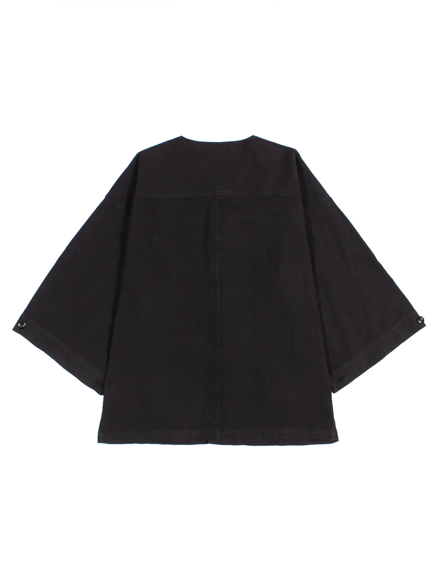 RIKU JACKET - LN - BLACK | Prospective Flow | Japanese Fashion for 