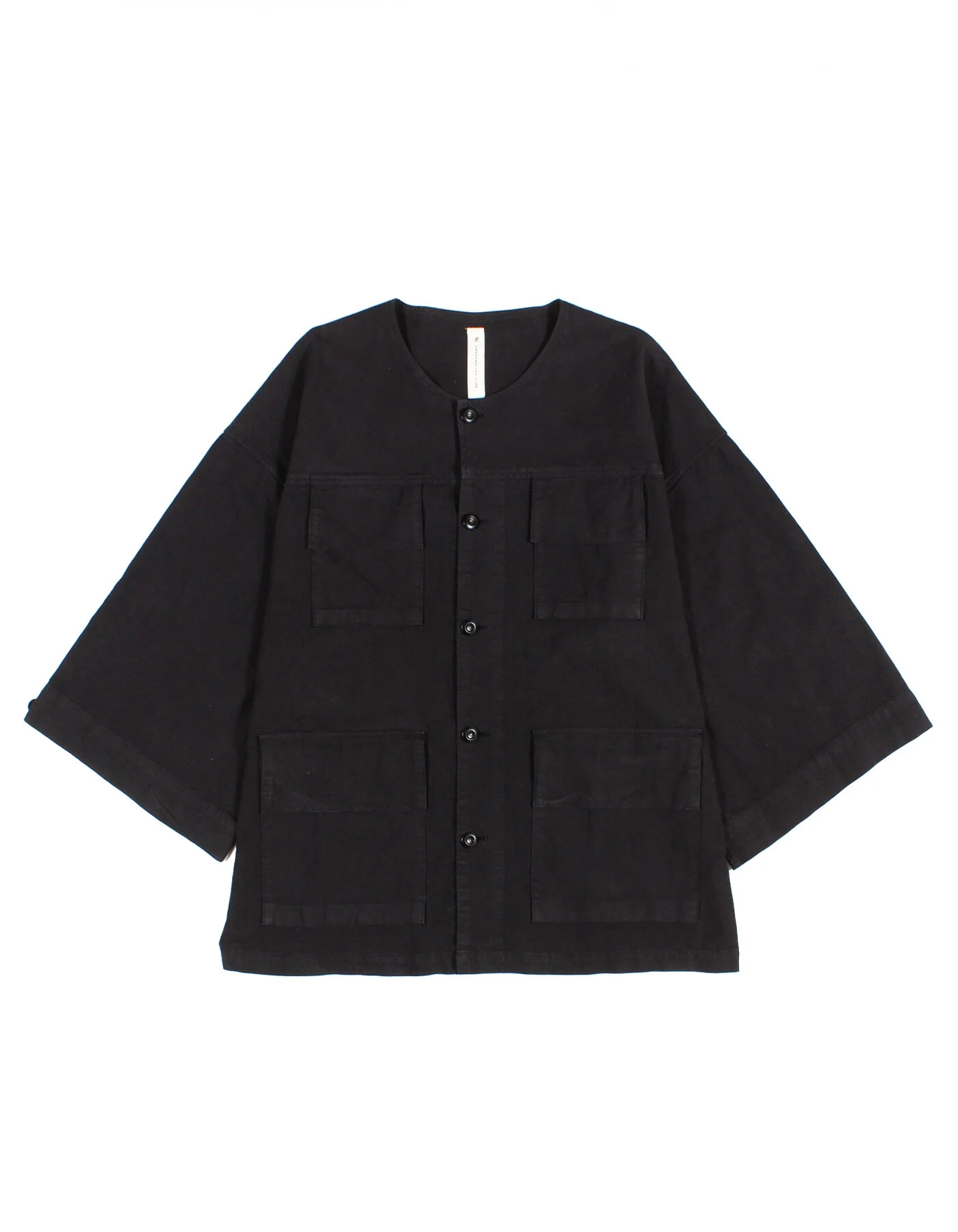 RIKU JACKET - LN - BLACK | Prospective Flow | Japanese Fashion for 