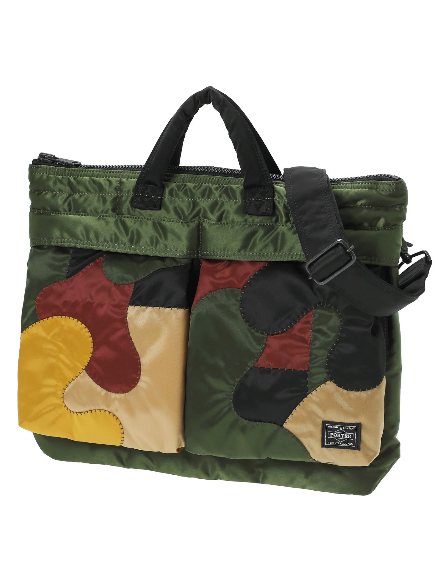 PORTER x MUTSU 2 WAY HELMET BAG | Prospective Flow | Japanese 