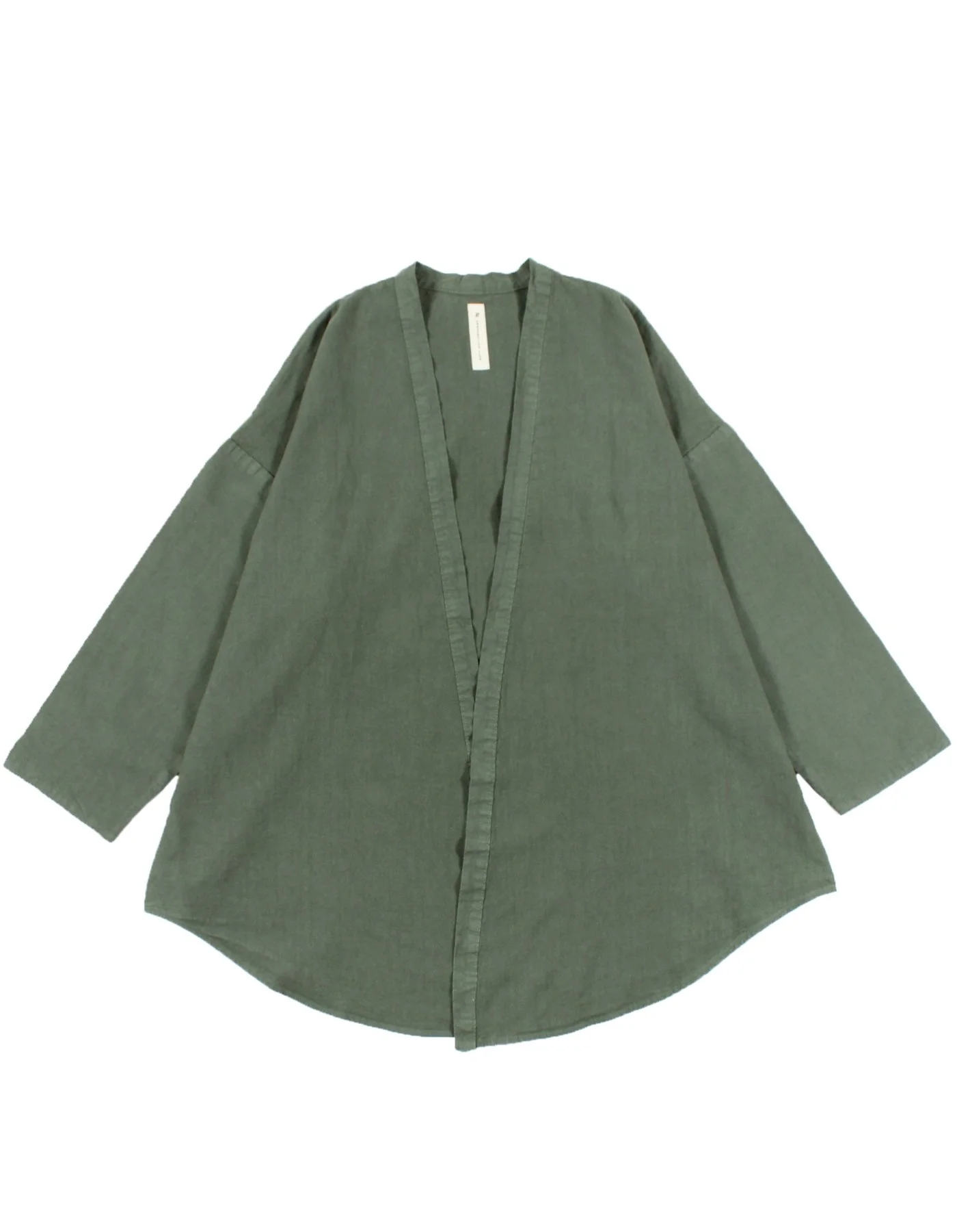 HAORI - MILITARY GREEN | Prospective Flow | Japanese Fashion for 