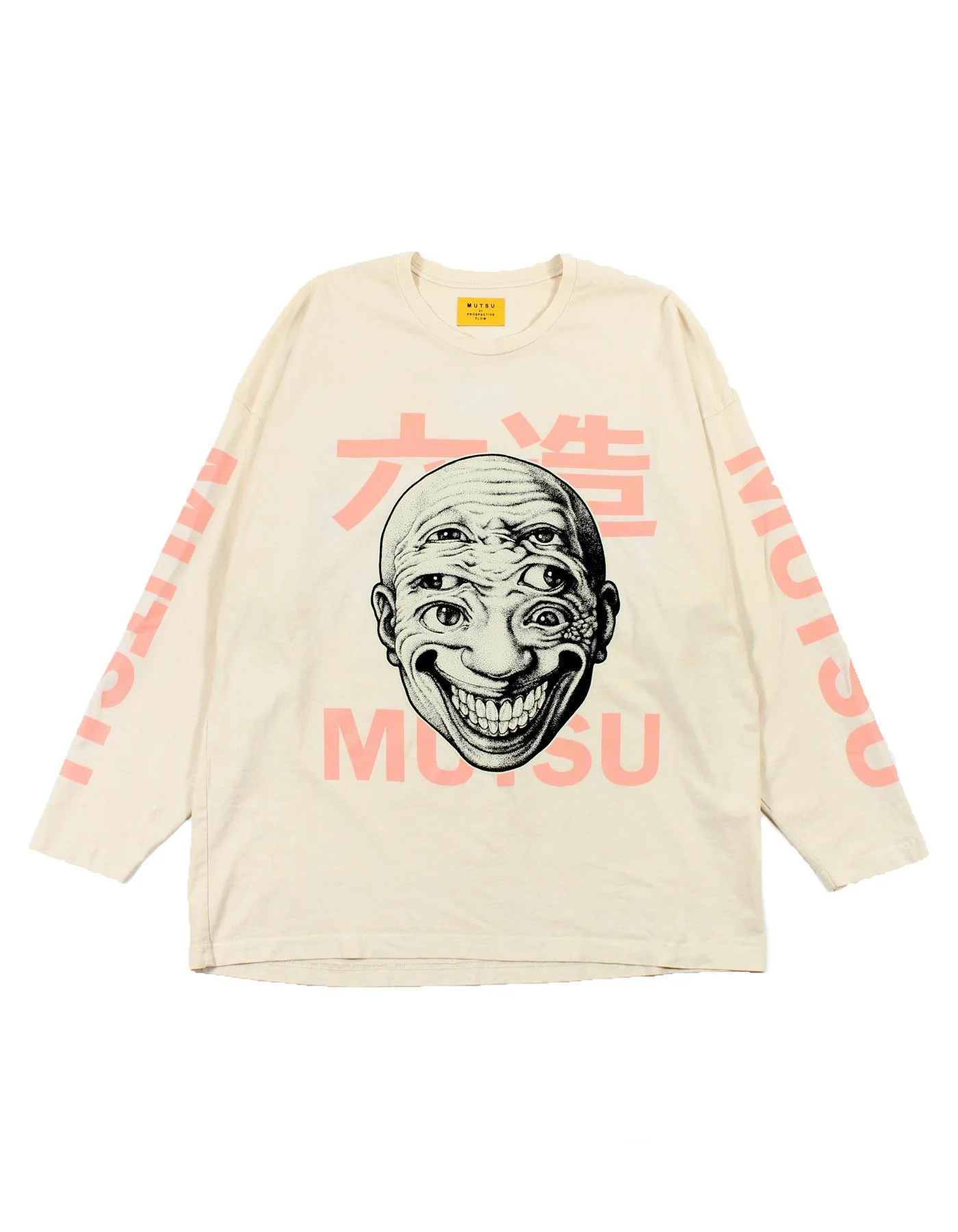 MUTSUZO LS TEE - NATURAL