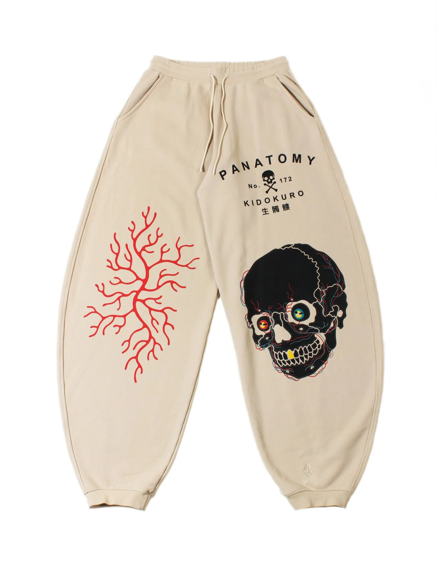 KIDOKURO SWEATPANTS - VINTAGE NATURAL