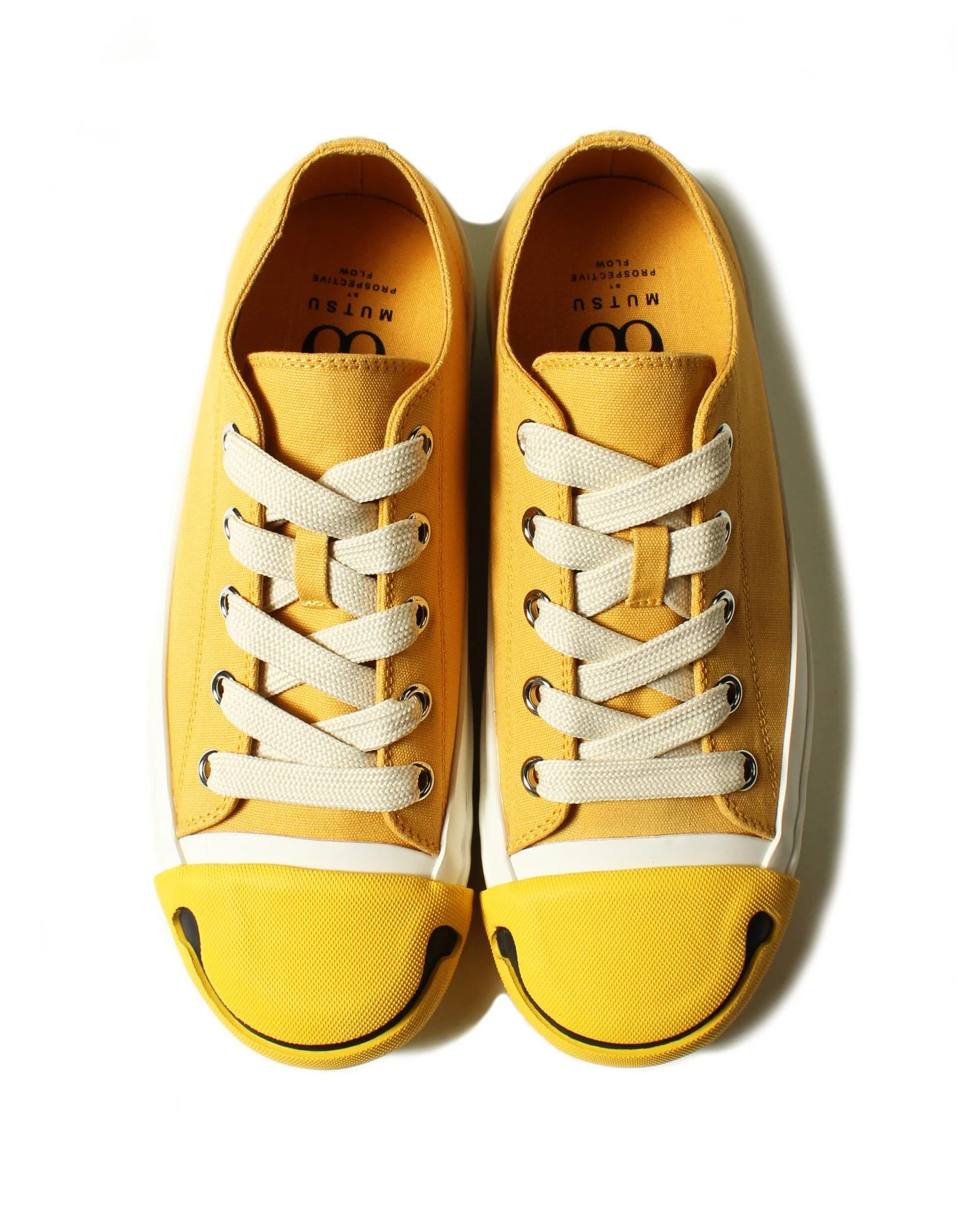 SMILEY DUCK - YELLOW | Prospective Flow | Japanese Fashion for Men 