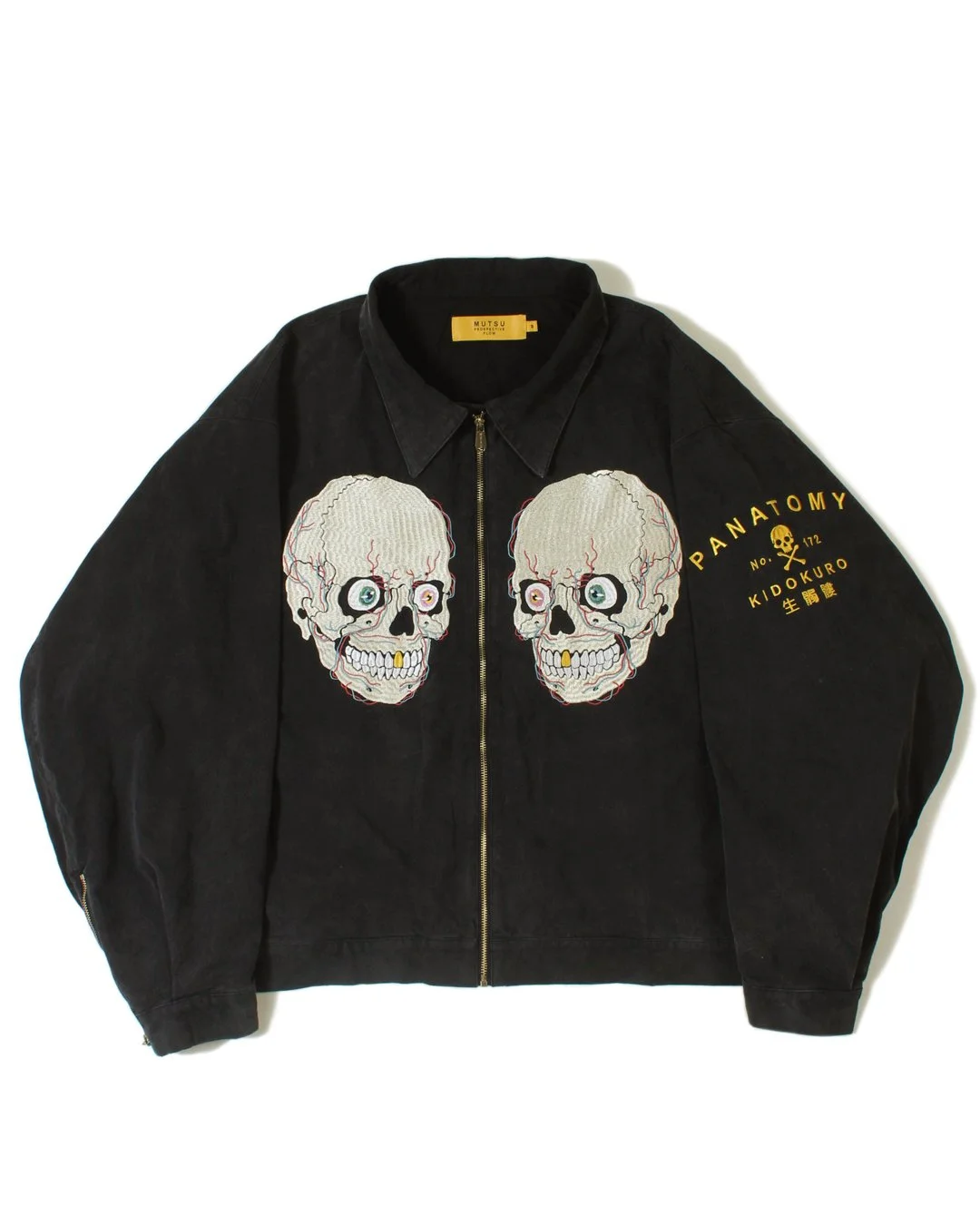 KIDOKURO JACKET - VINTAGE BLACK